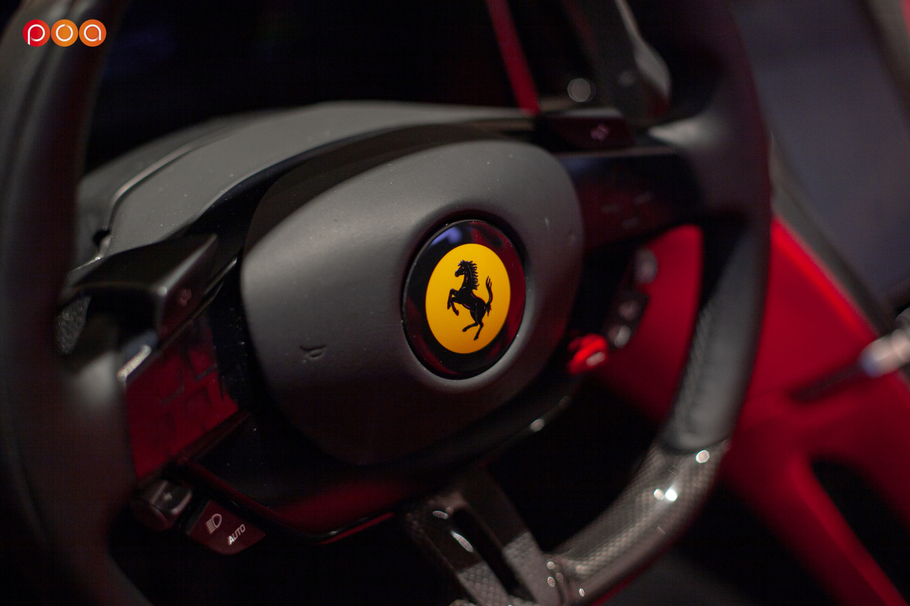 Illustration - Première Images Ferrari Roma Spider