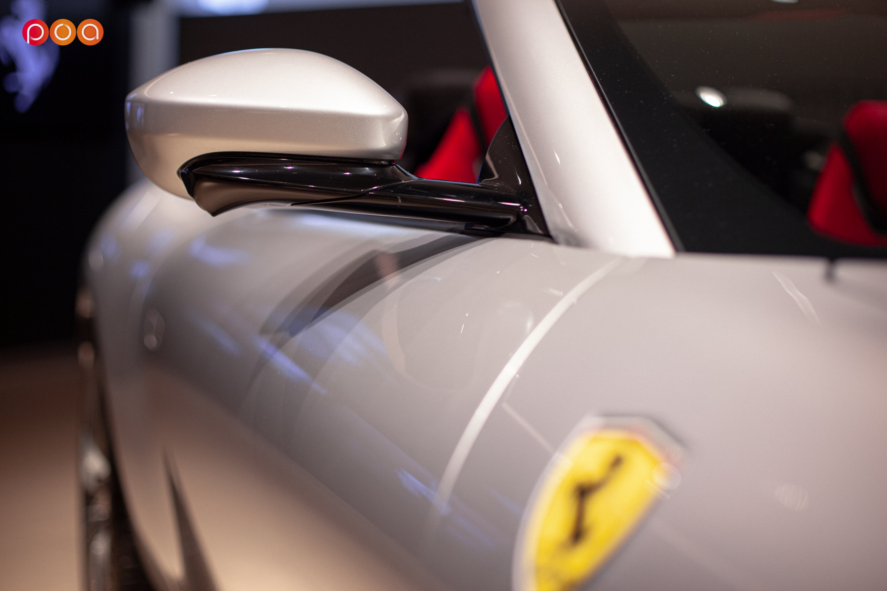 Illustration - Première Images Ferrari Roma Spider