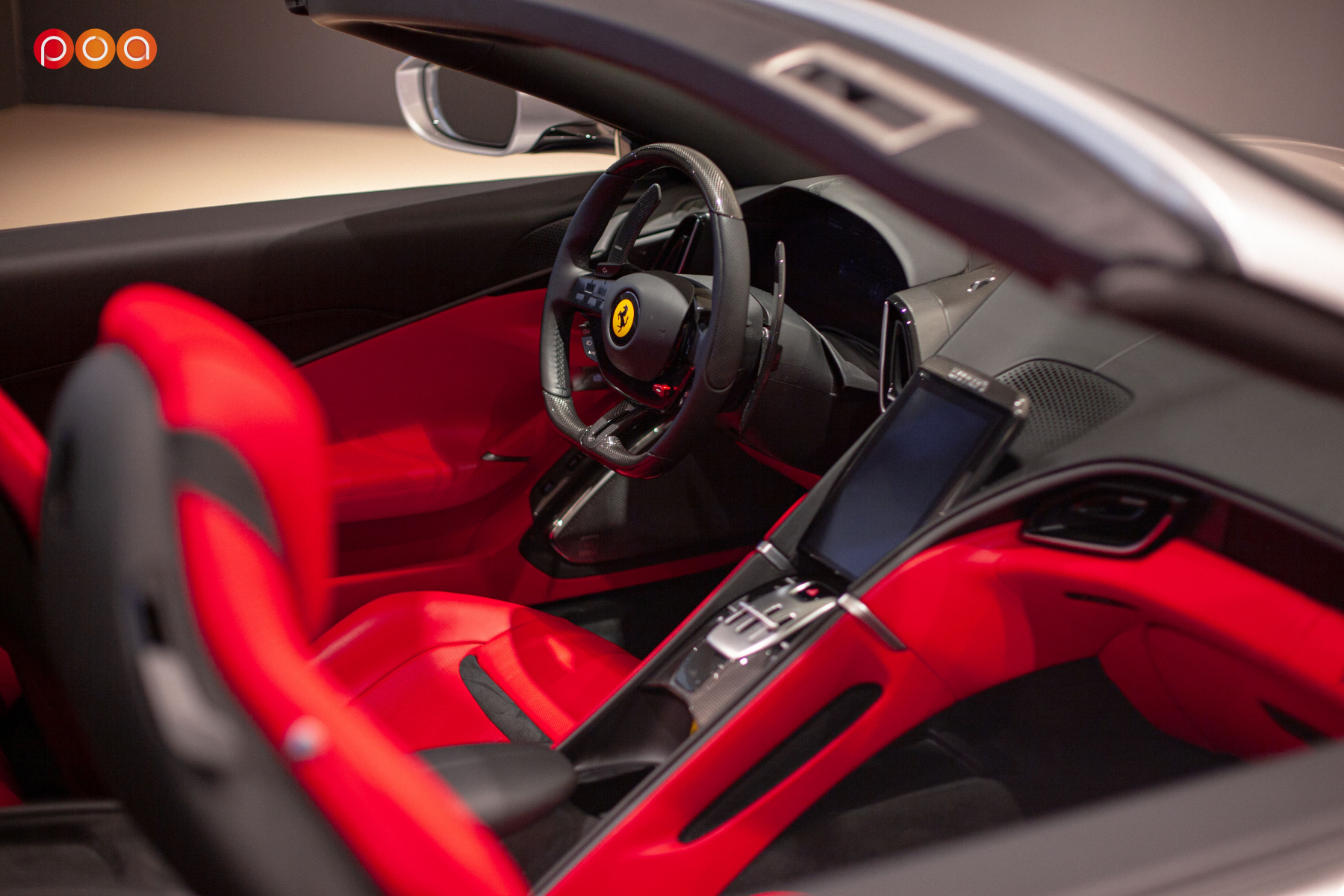 Illustration - Première Images Ferrari Roma Spider