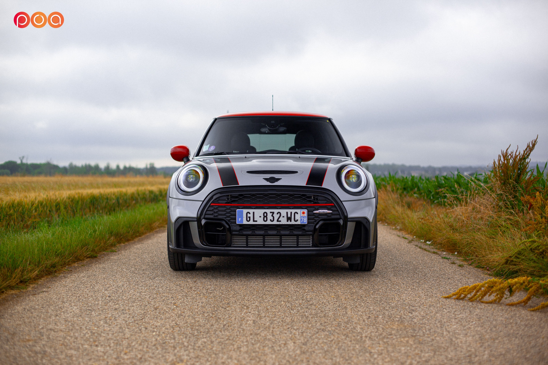 Illustration - Essai à la POA Mini Cooper JCW