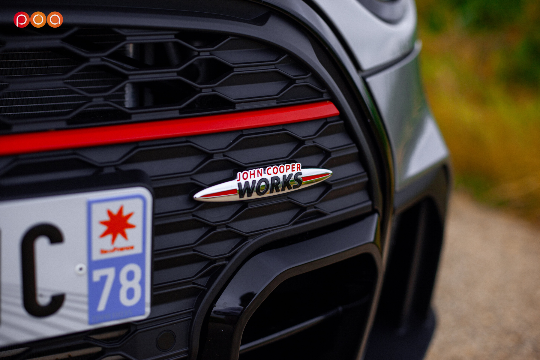 Illustration - Essai à la POA Mini Cooper JCW