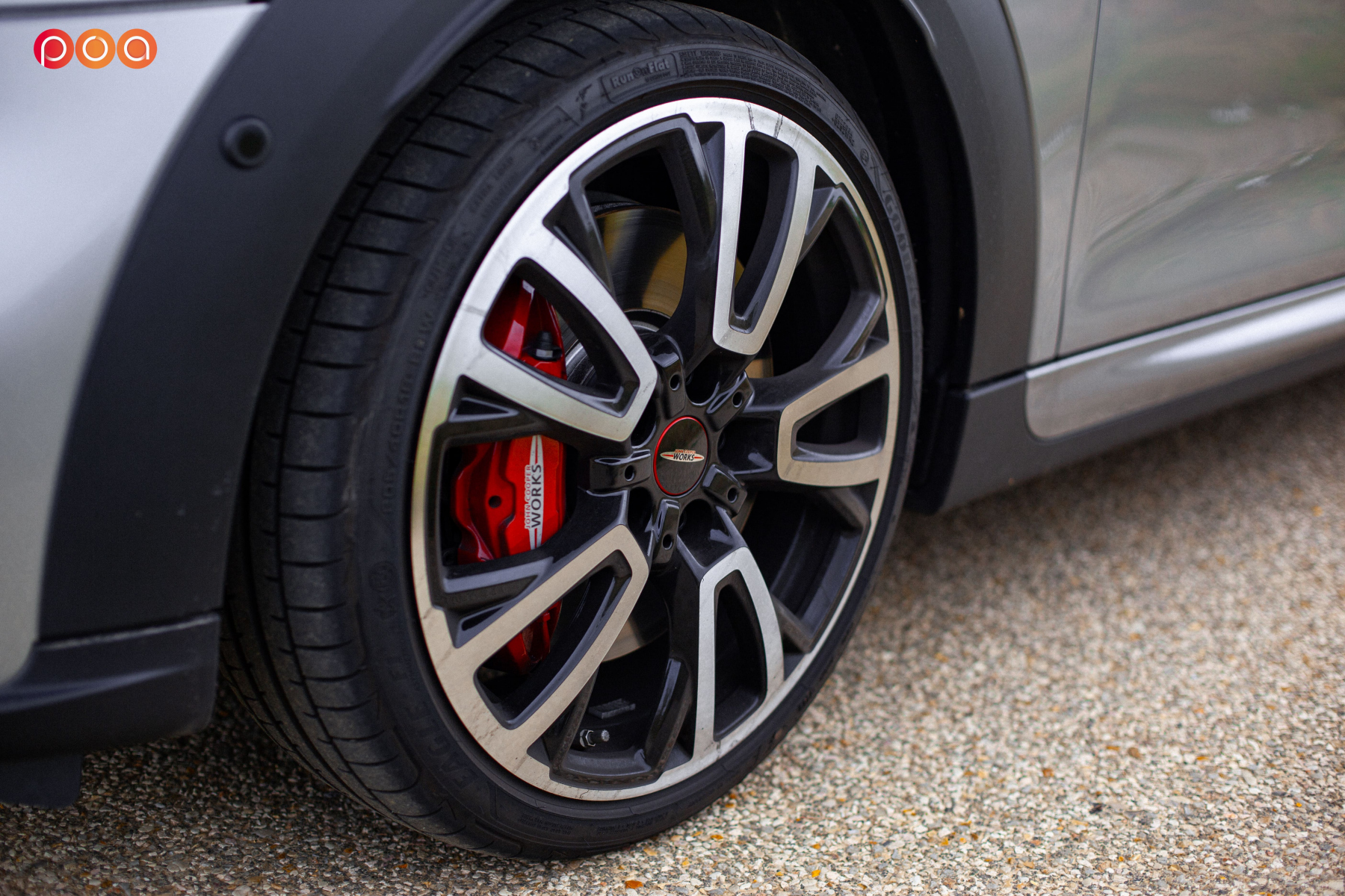 Illustration - Essai à la POA Mini Cooper JCW