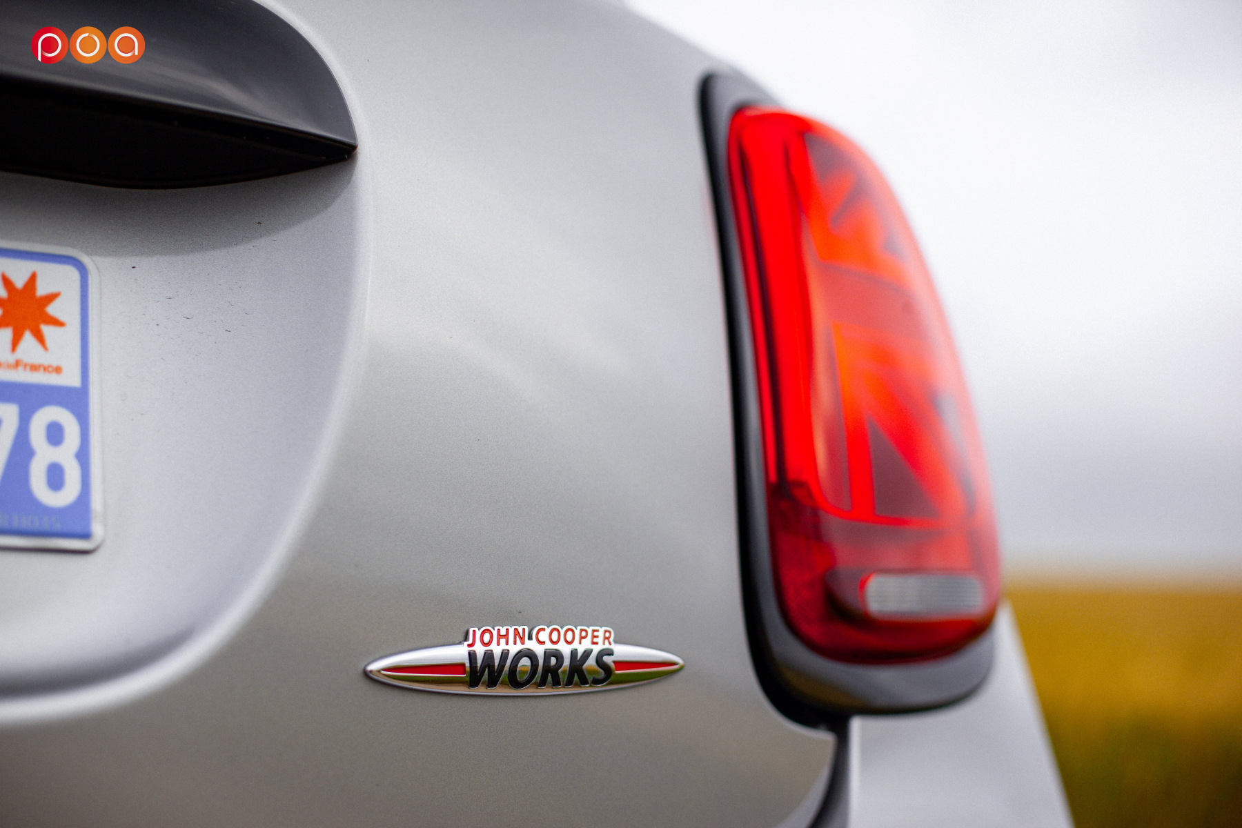 Illustration - Essai à la POA Mini Cooper JCW