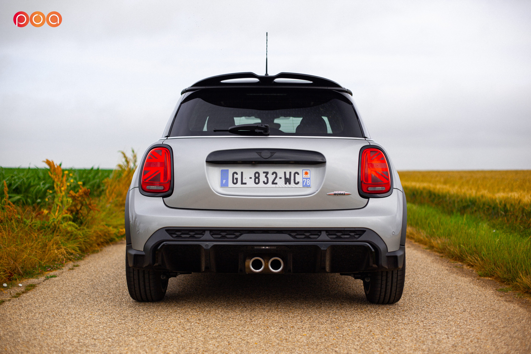 Illustration - Essai à la POA Mini Cooper JCW