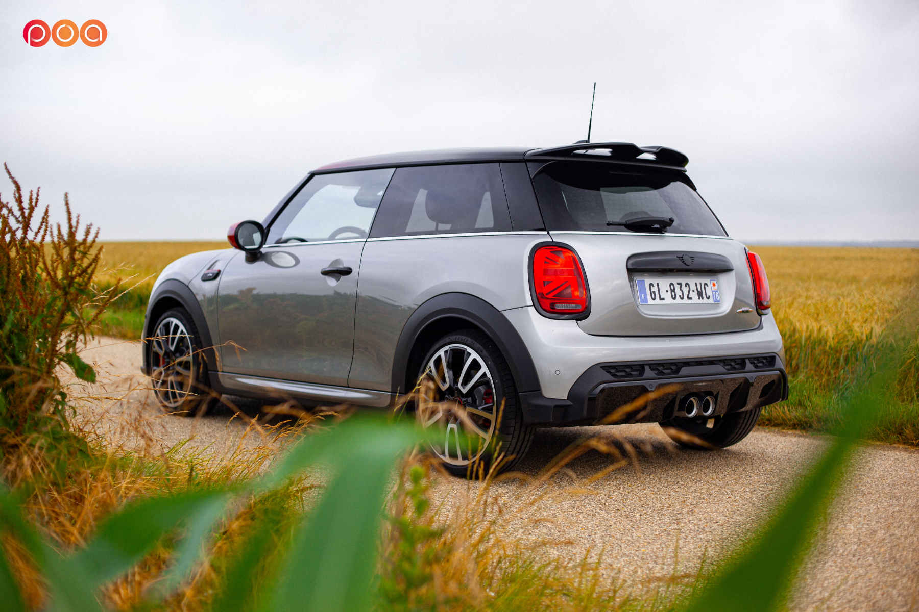 Illustration - Essai à la POA Mini Cooper JCW