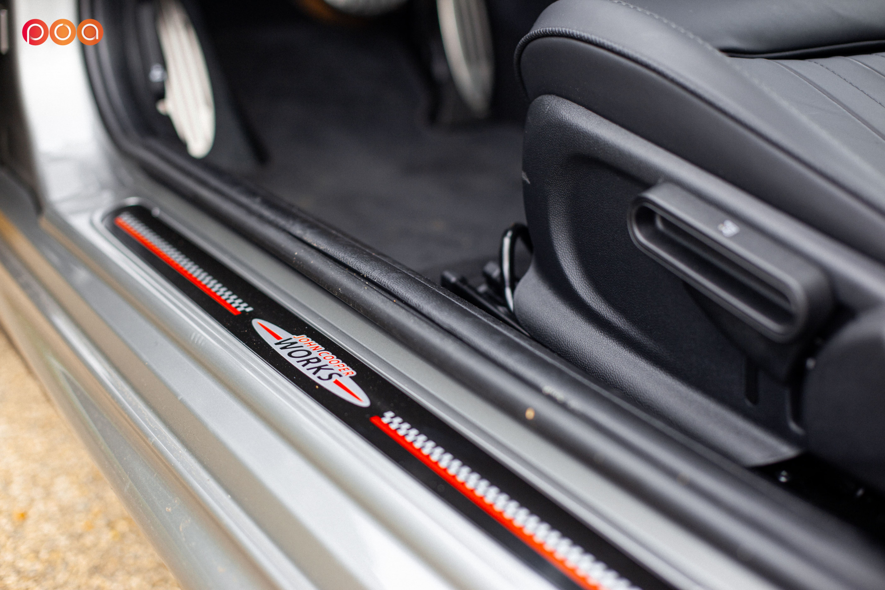 Illustration - Essai à la POA Mini Cooper JCW