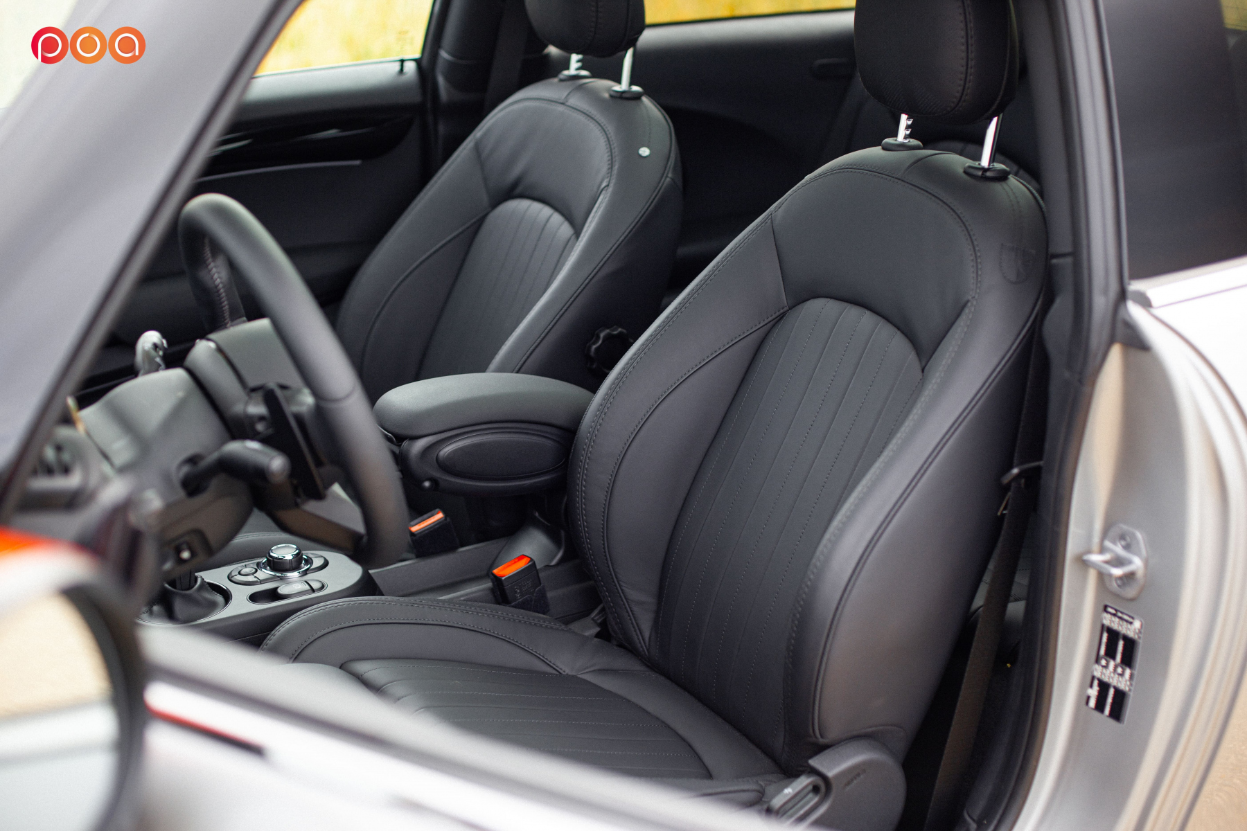 Illustration - Essai à la POA Mini Cooper JCW