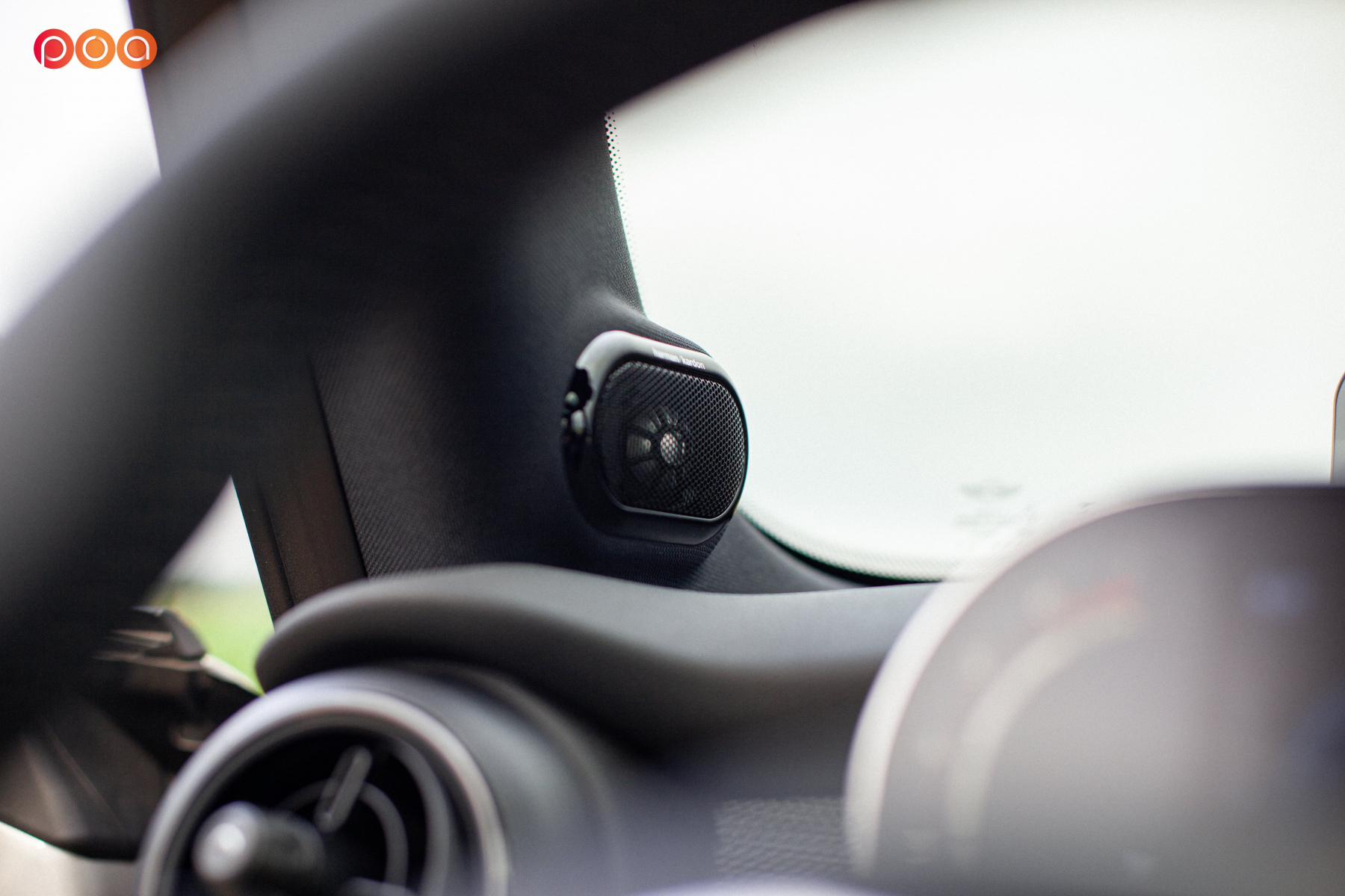 Illustration - Essai à la POA Mini Cooper JCW