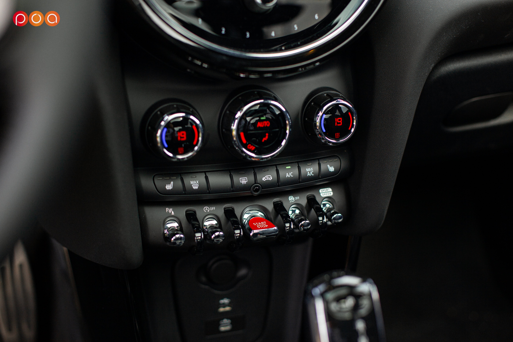 Illustration - Essai à la POA Mini Cooper JCW