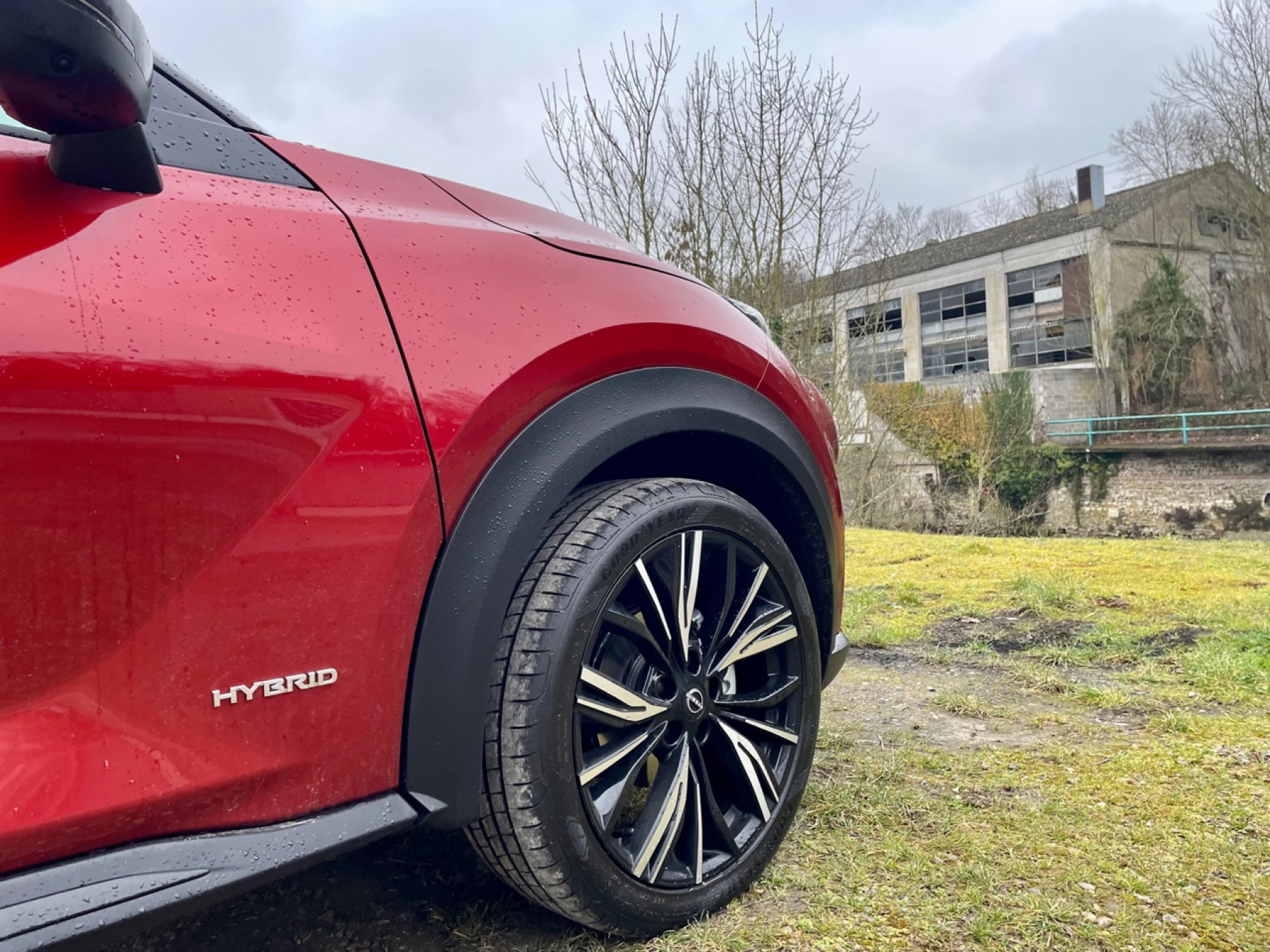 Illustration - Nissan Juke Hybrid 143