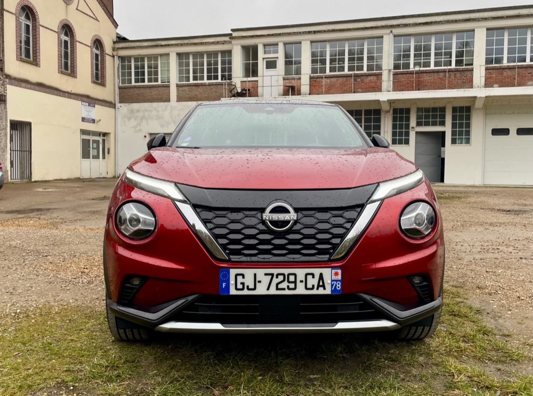 Illustration - Nissan Juke Hybrid 143