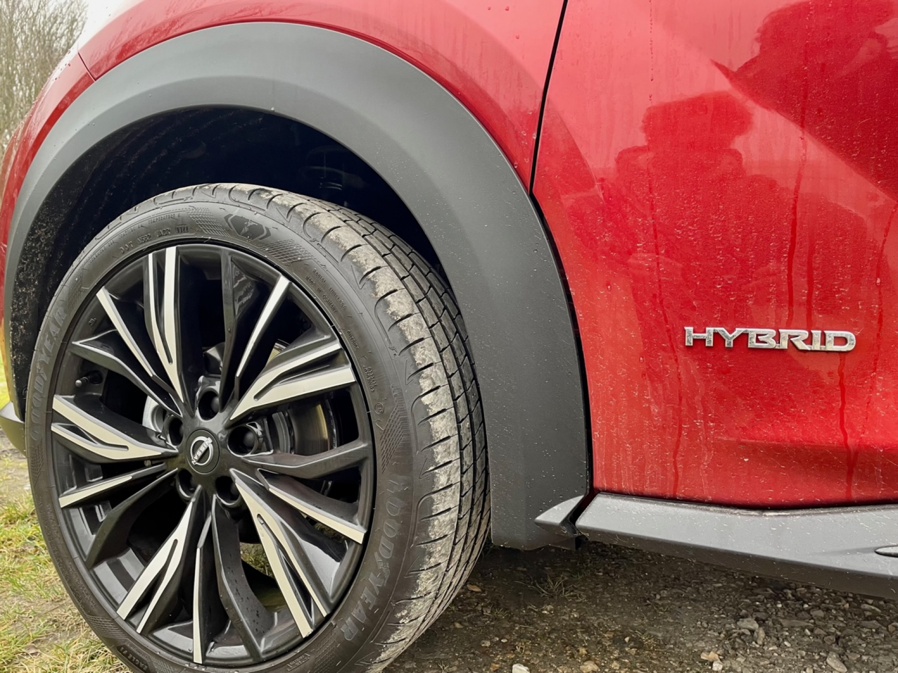 Illustration - Nissan Juke Hybrid 143