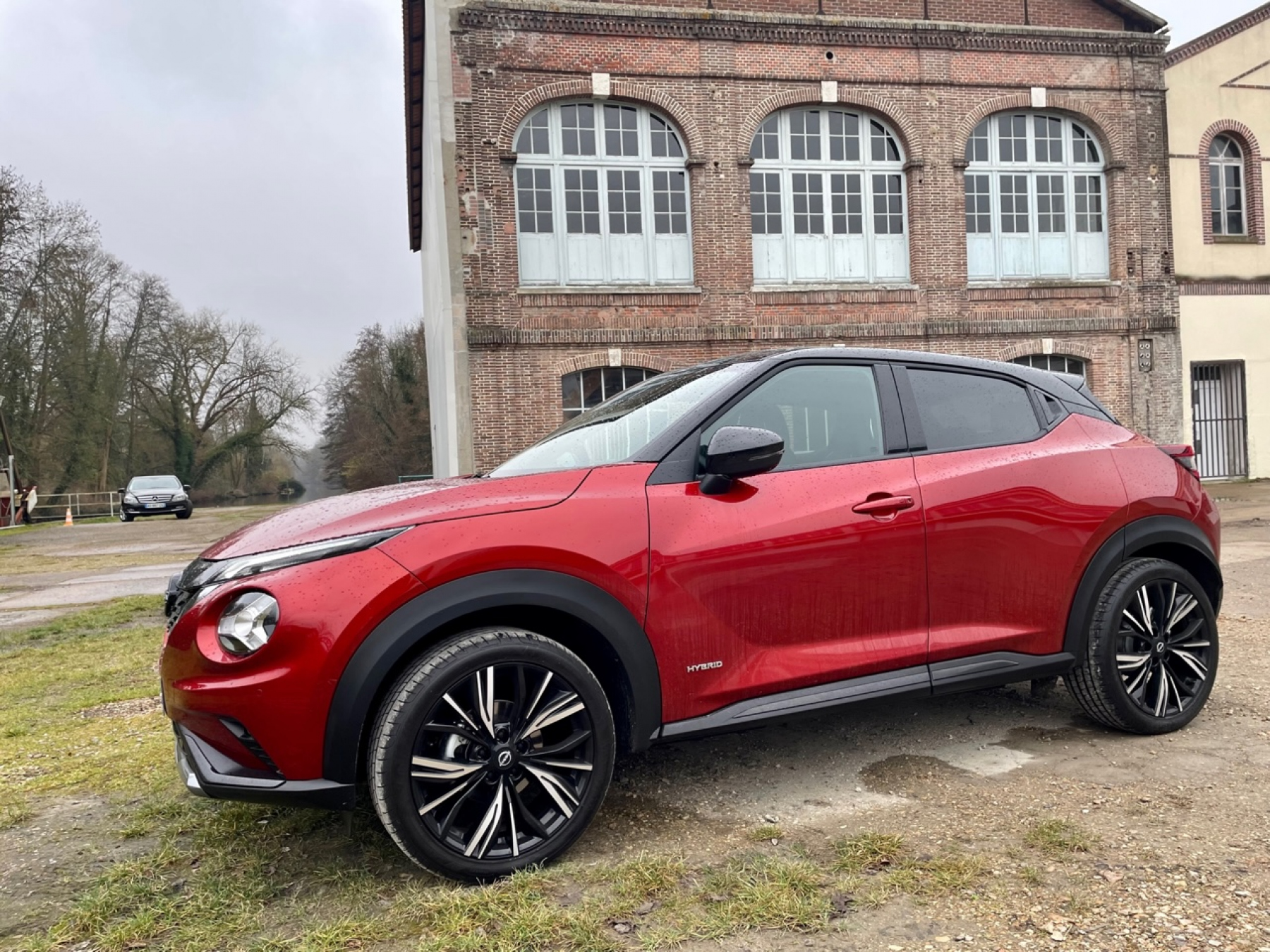 Illustration - Nissan Juke Hybrid 143