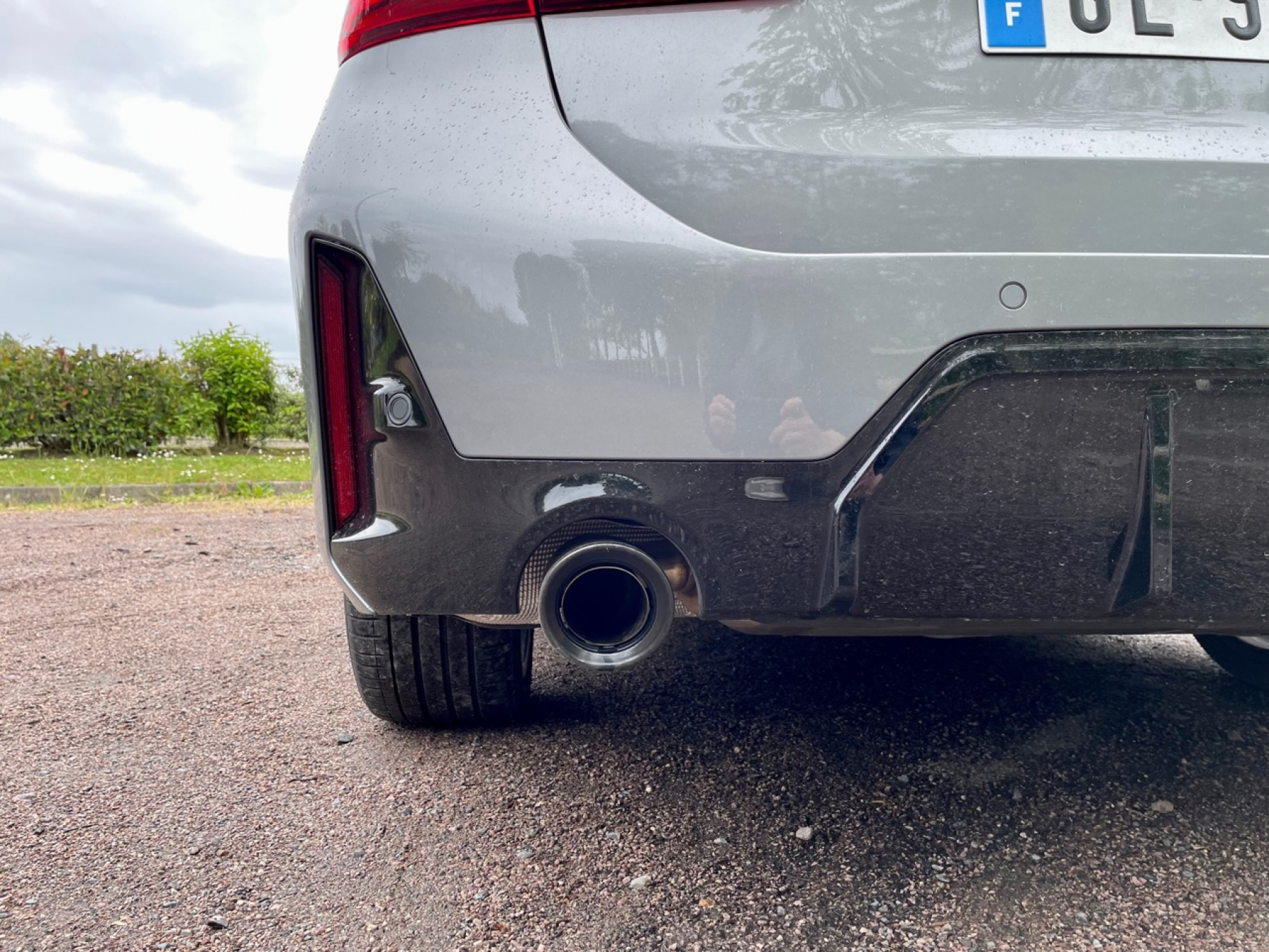 Illustration - BMW 320e Touring