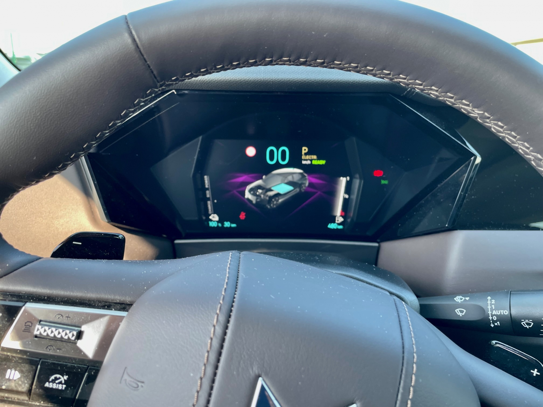 Illustration - DS4 E-Tense
