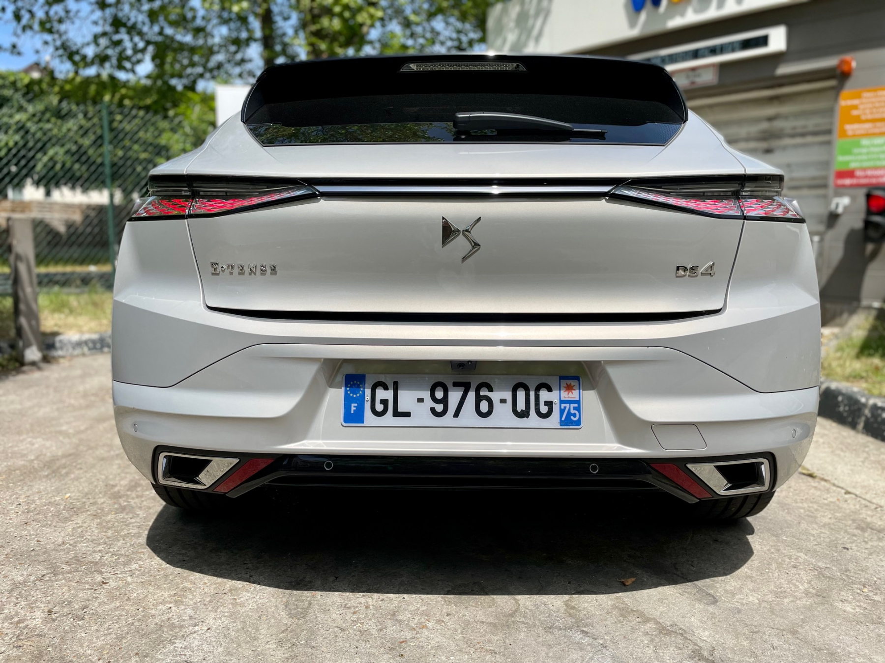 Illustration - DS4 E-Tense