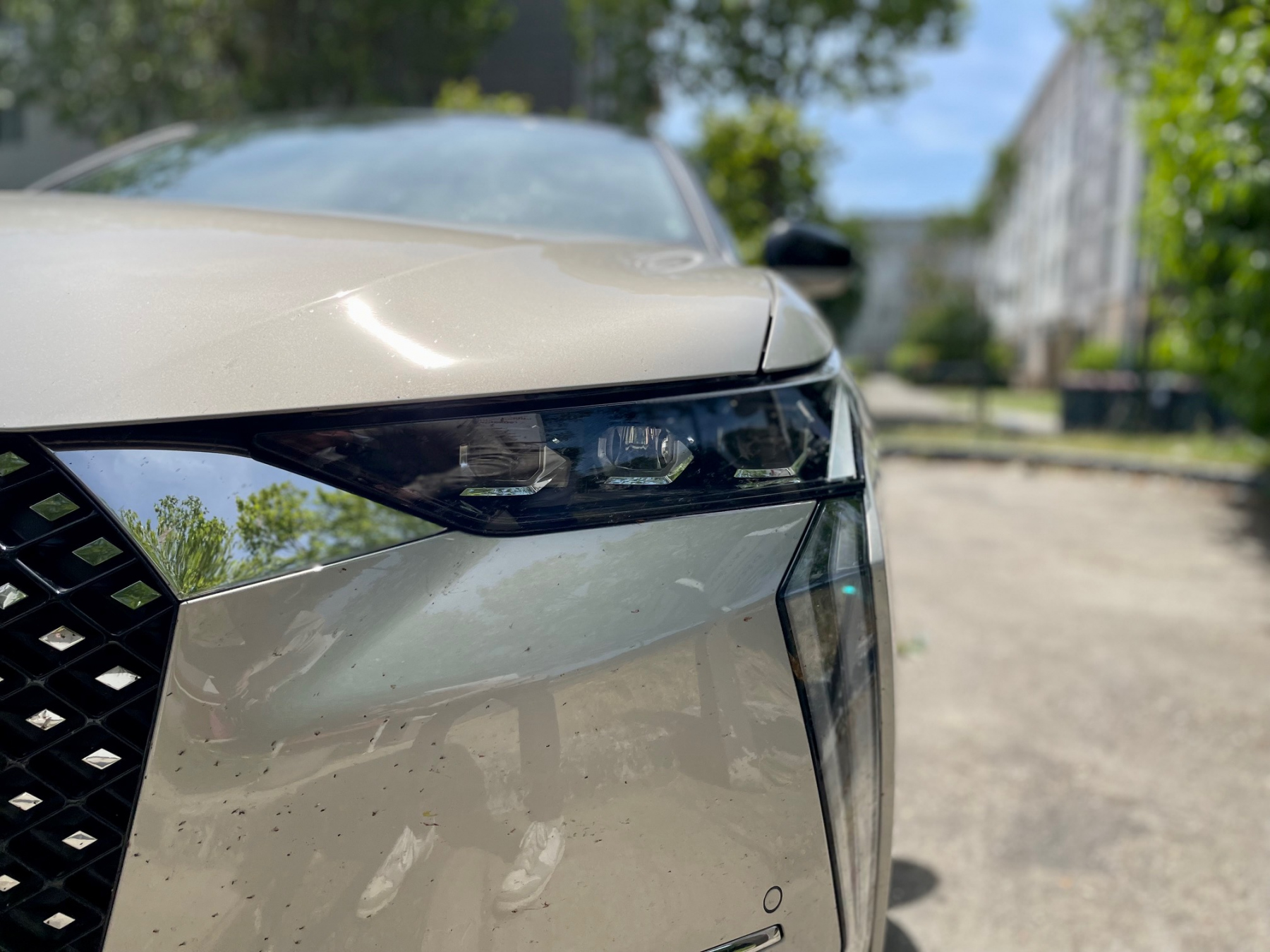 Illustration - DS4 E-Tense