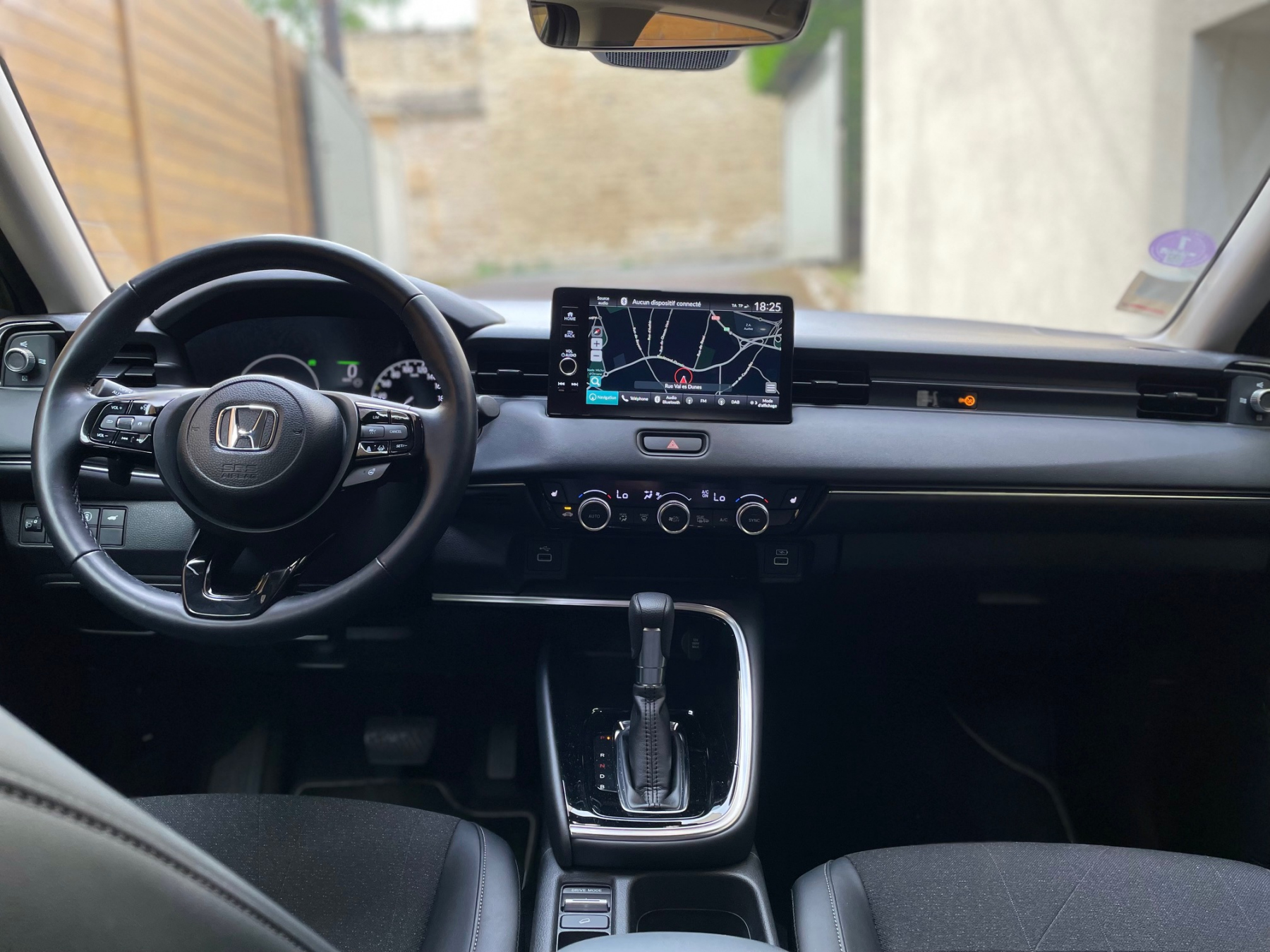 Illustration - Honda HR-V