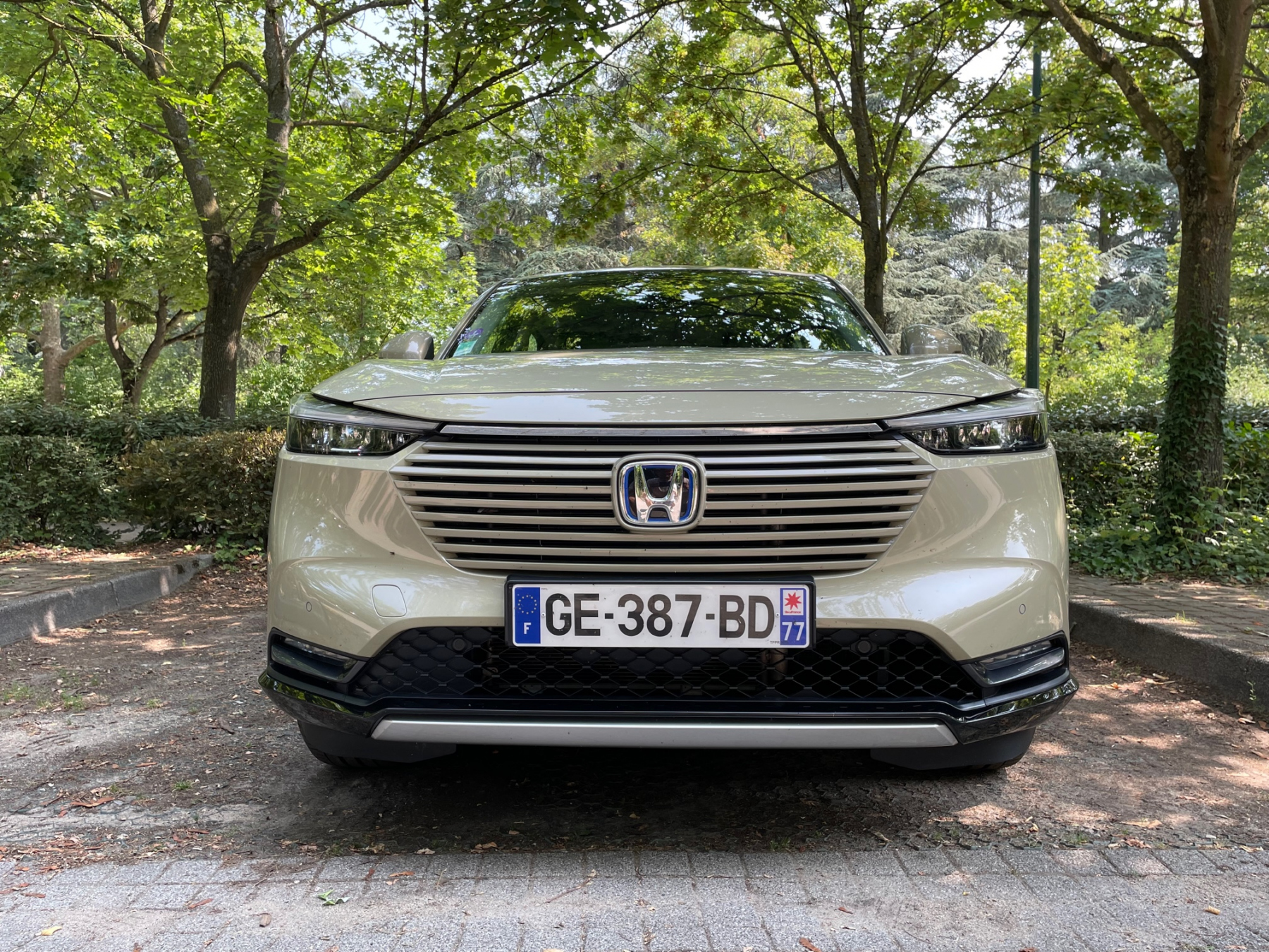 Illustration - Honda HR-V