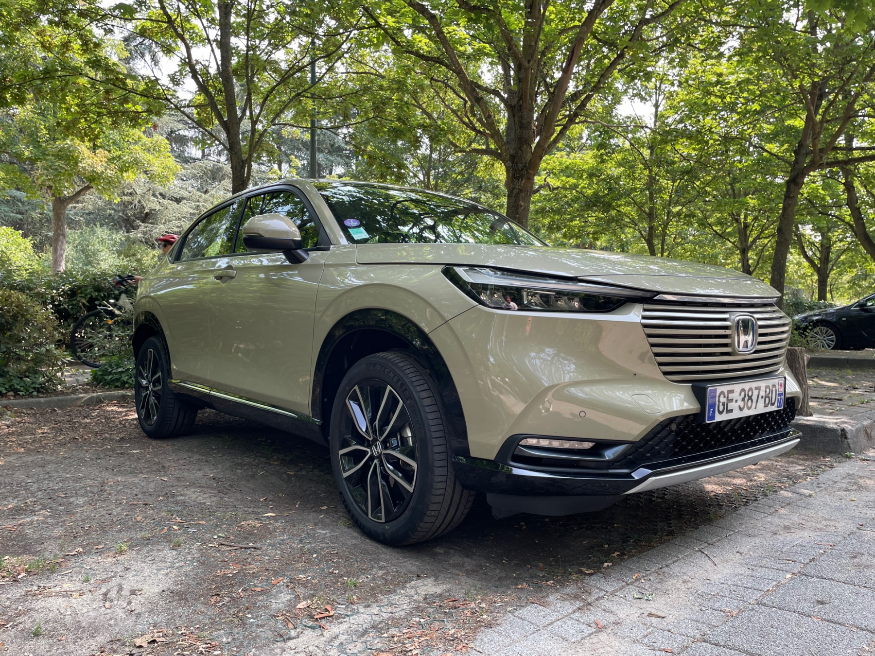 Illustration - Honda HR-V