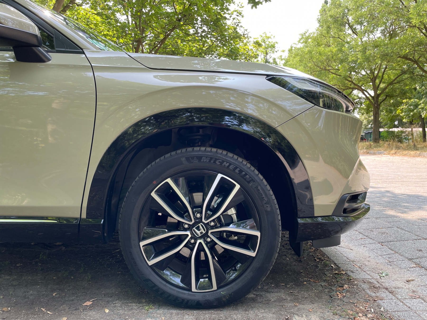 Illustration - Honda HR-V