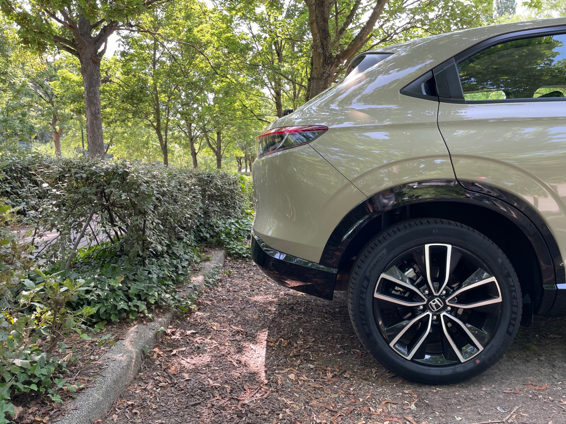 Illustration - Honda HR-V