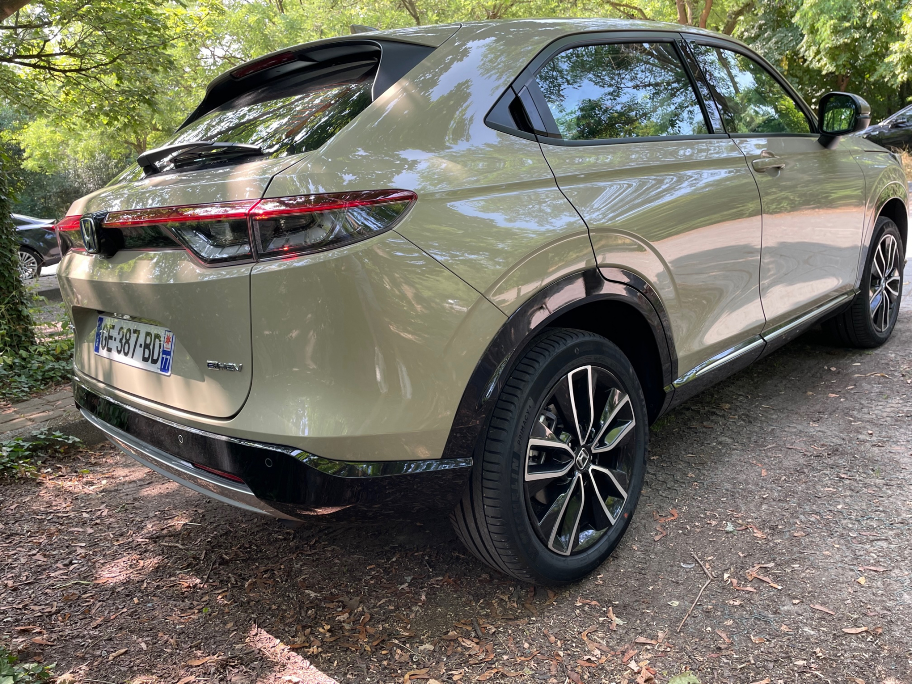 Illustration - Honda HR-V