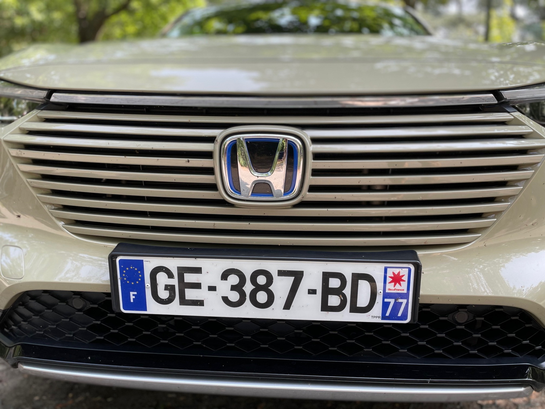 Illustration - Honda HR-V