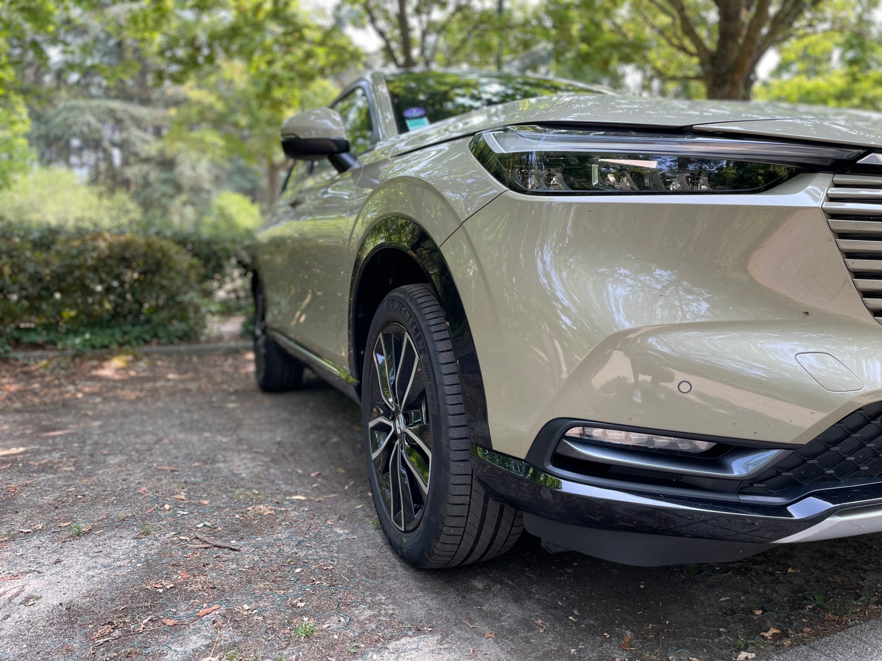 Illustration - Honda HR-V