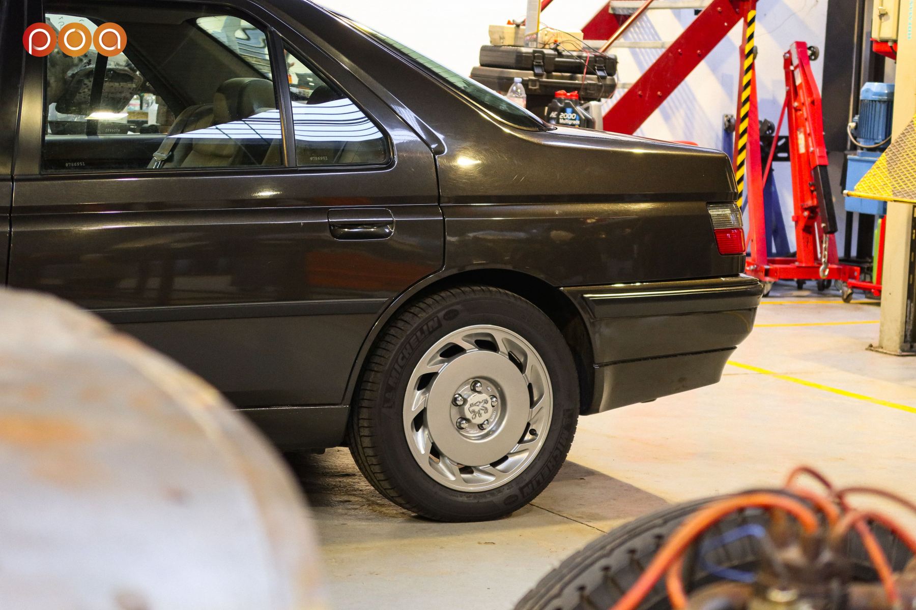 Illustration - Mercredi 18h Les Petits Observateurs Peugeot 605 SV