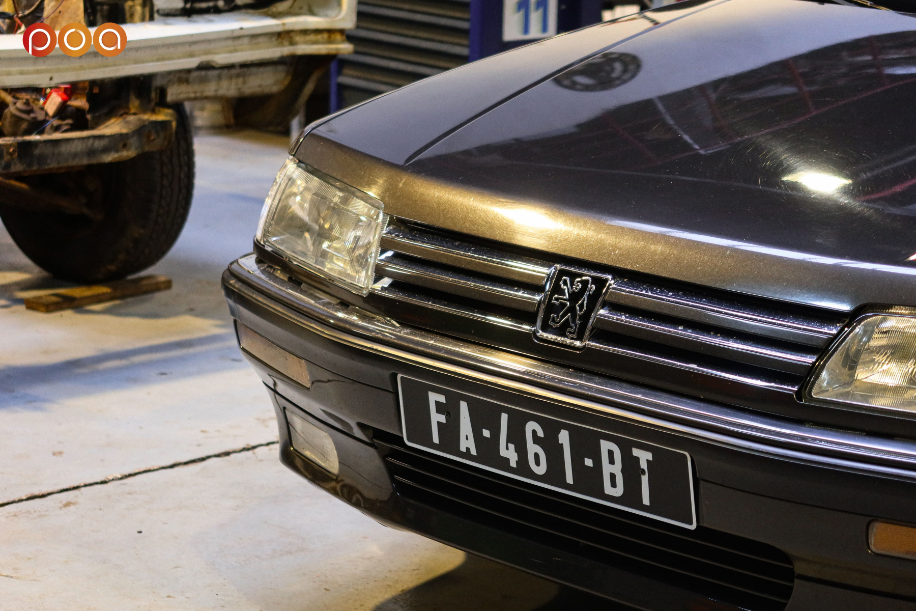 Illustration - Mercredi 18h Les Petits Observateurs Peugeot 605 SV