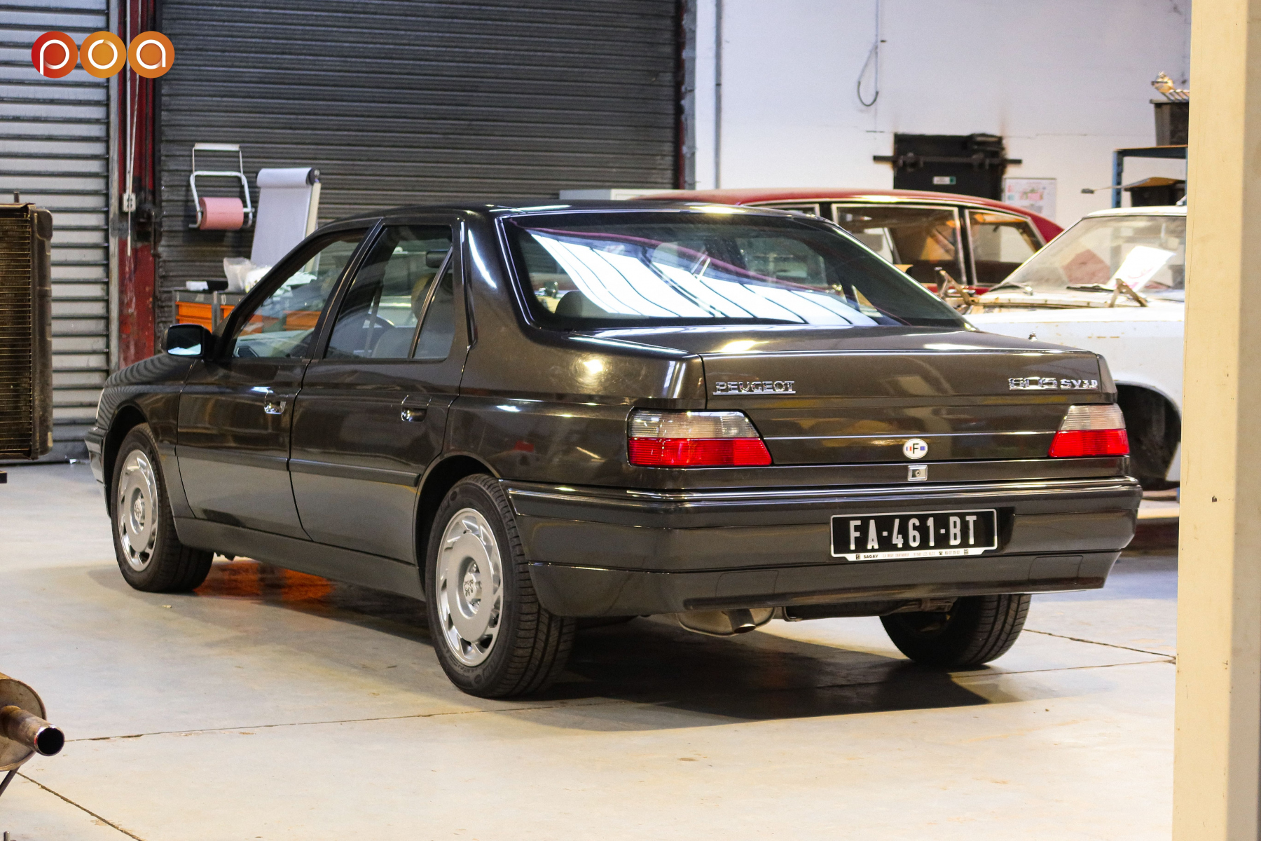 Illustration - Mercredi 18h Les Petits Observateurs Peugeot 605 SV