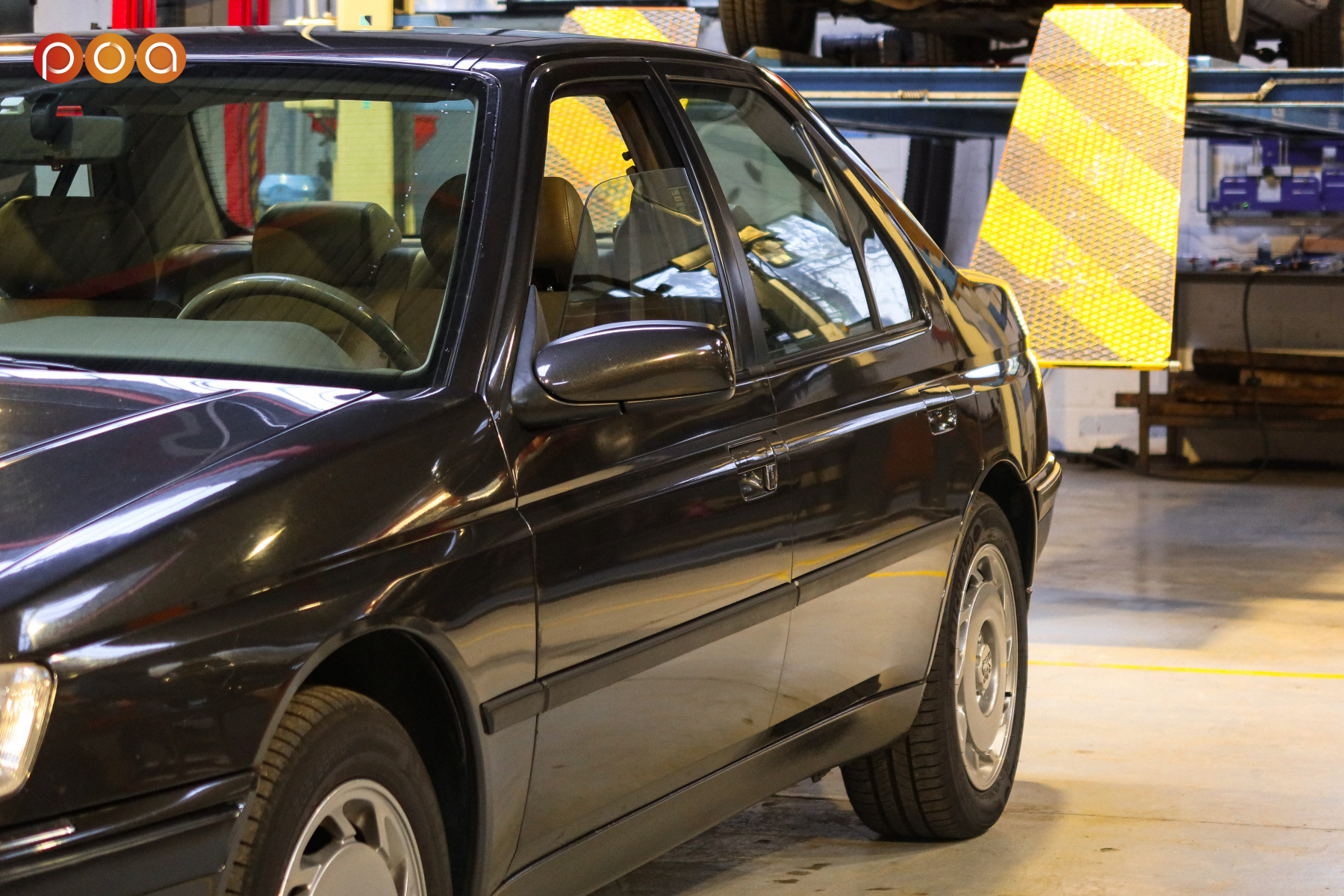 Illustration - Mercredi 18h Les Petits Observateurs Peugeot 605 SV