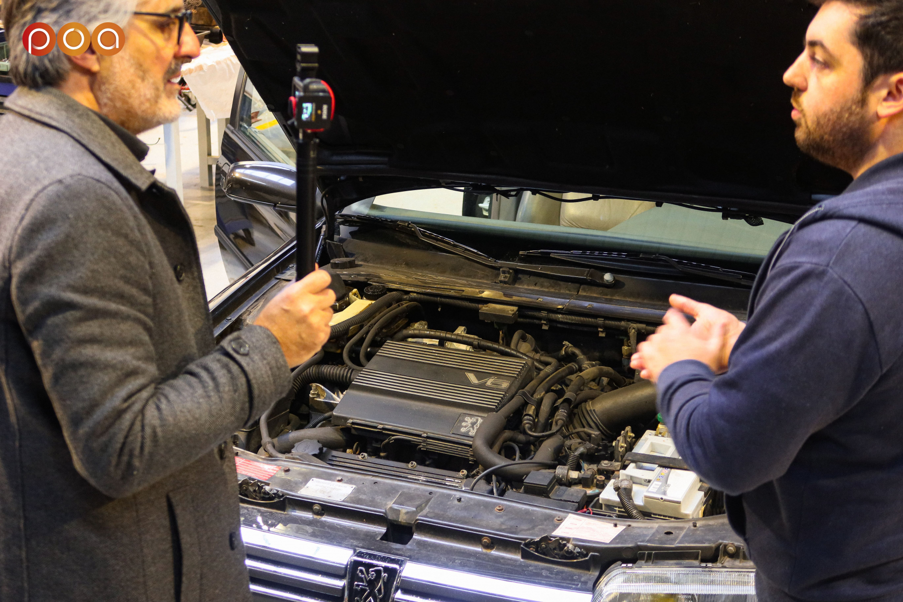 Illustration - Mercredi 18h Les Petits Observateurs Peugeot 605 SV