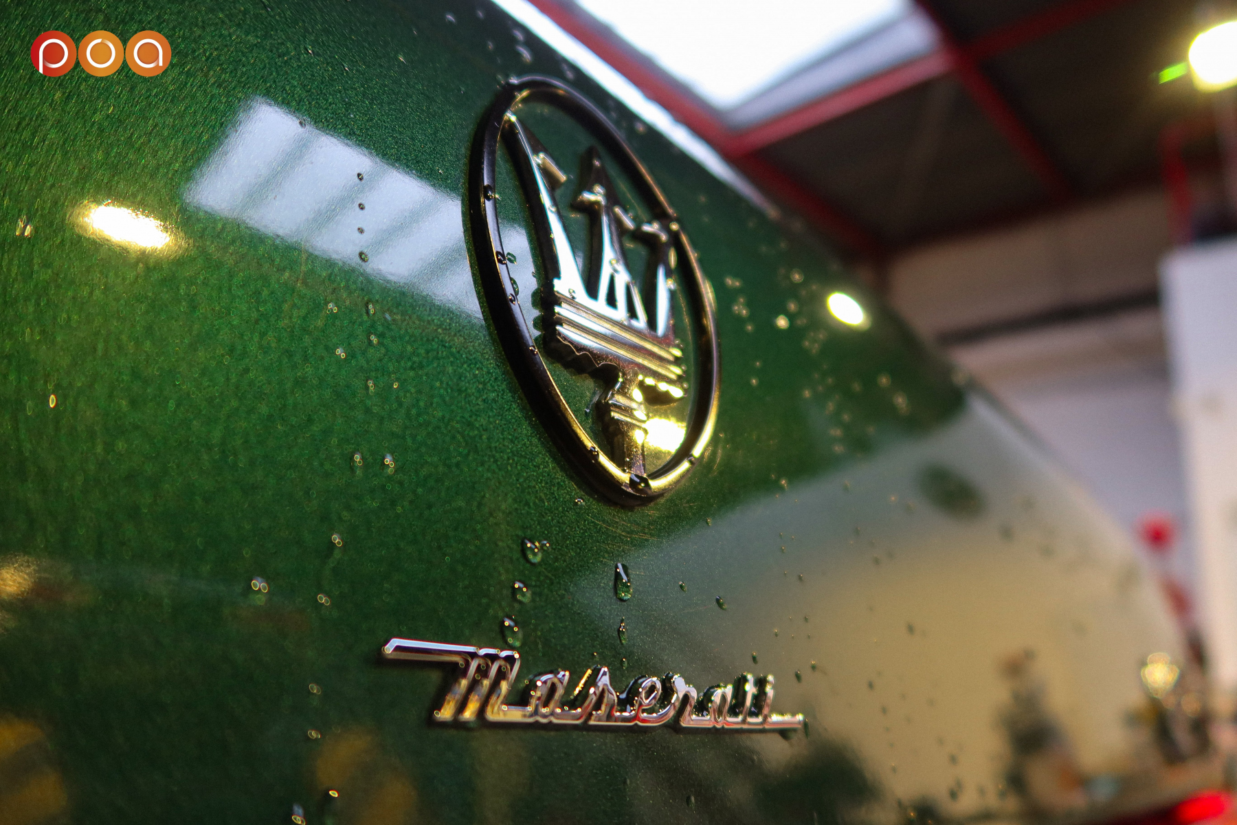 Illustration - Mercredi 18h Les Petits Observateurs Maserati Ghibli II GT
