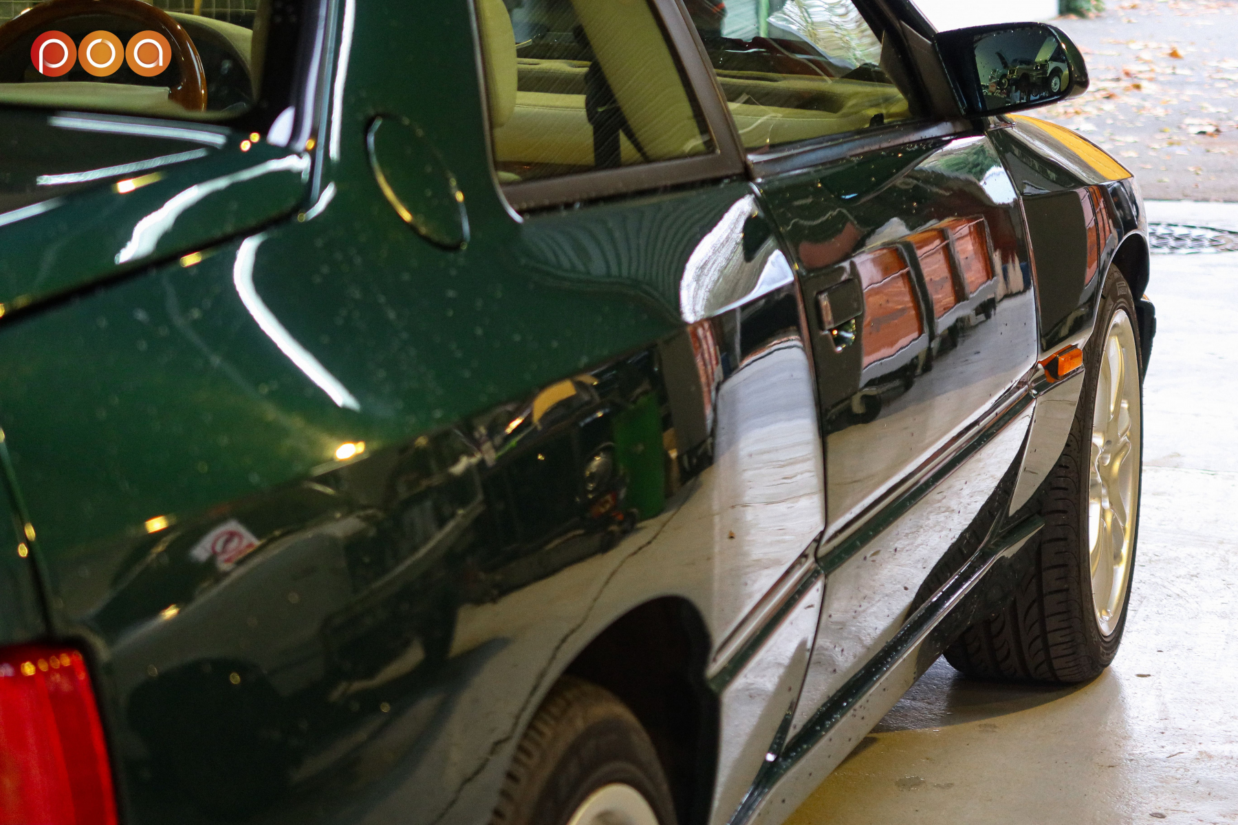 Illustration - Mercredi 18h Les Petits Observateurs Maserati Ghibli II GT