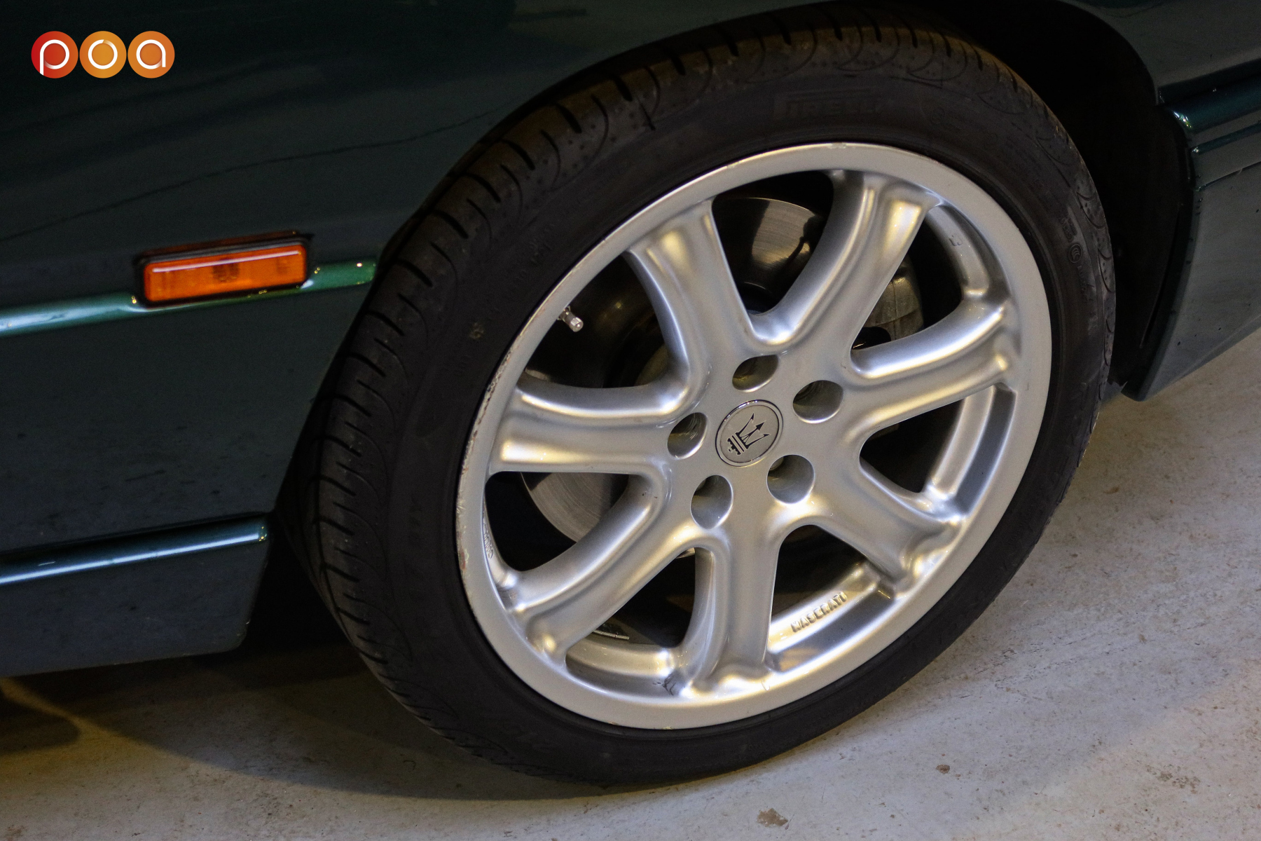 Illustration - Mercredi 18h Les Petits Observateurs Maserati Ghibli II GT