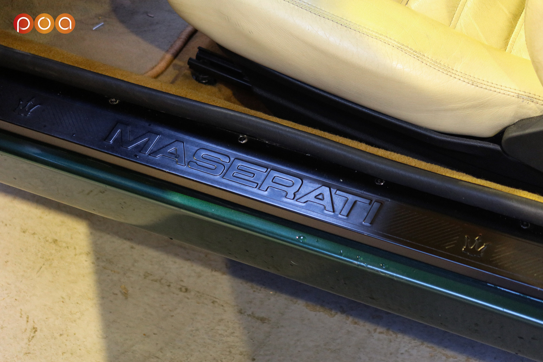 Illustration - Mercredi 18h Les Petits Observateurs Maserati Ghibli II GT