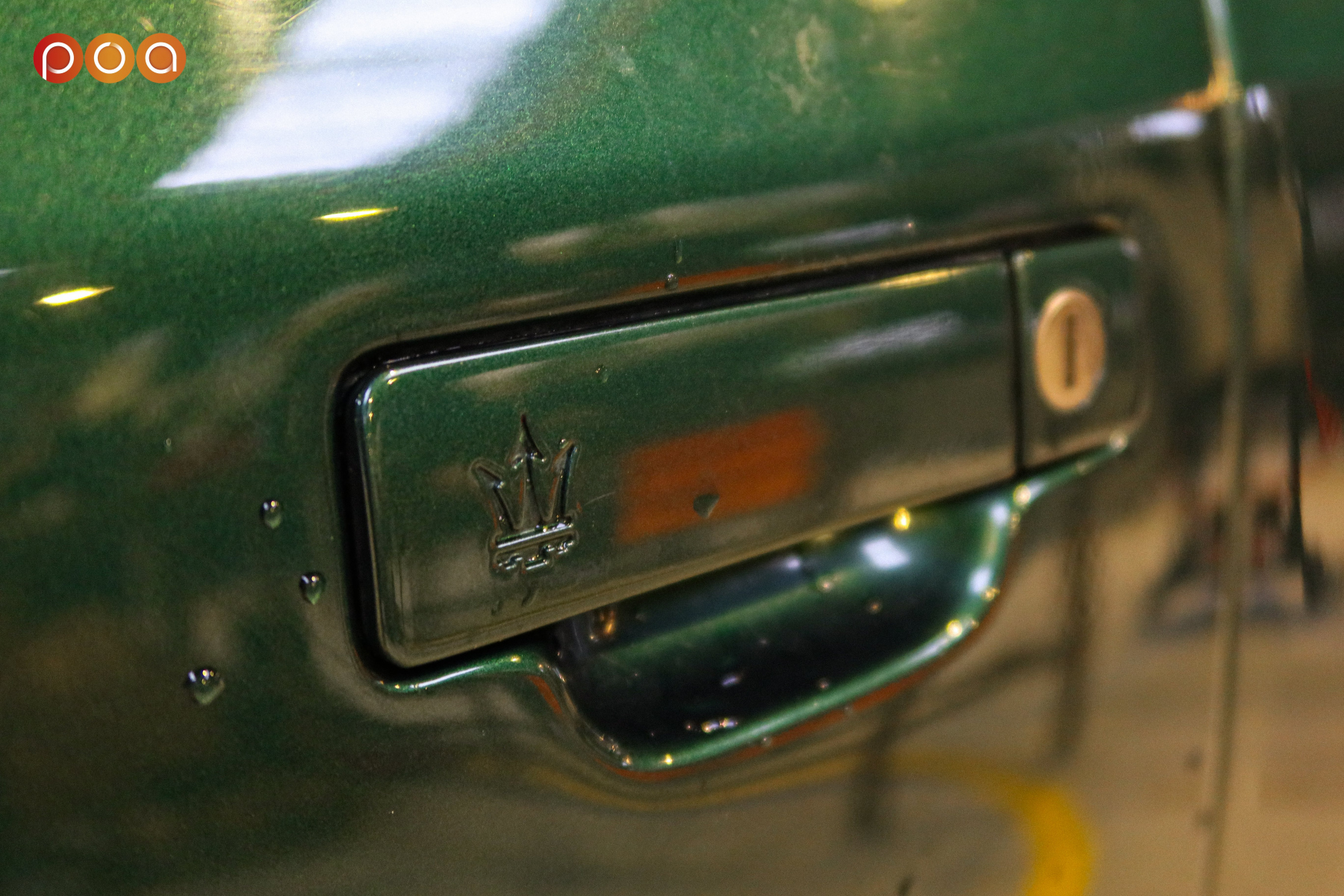 Illustration - Mercredi 18h Les Petits Observateurs Maserati Ghibli II GT