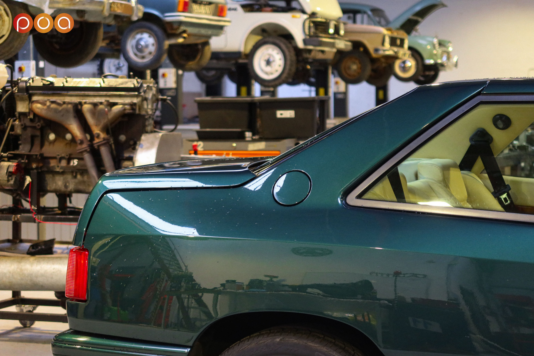 Illustration - Mercredi 18h Les Petits Observateurs Maserati Ghibli II GT