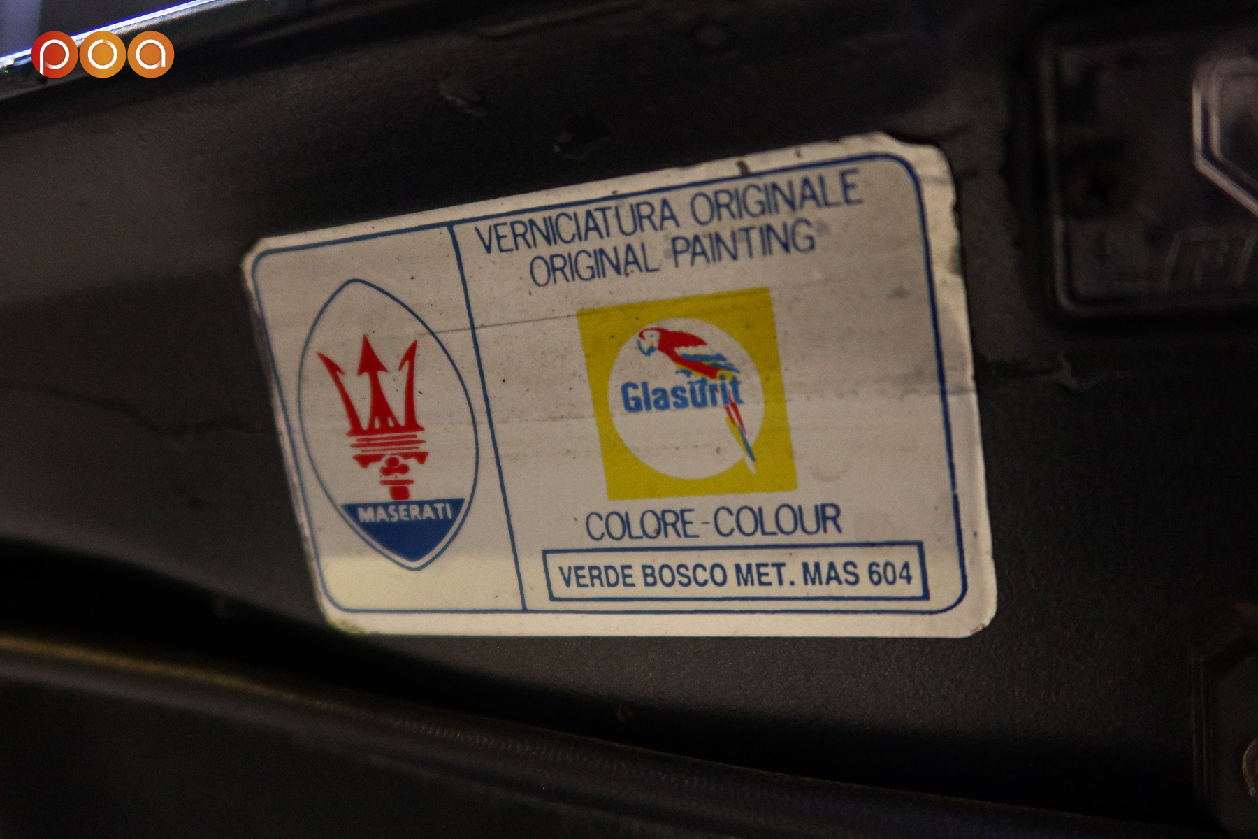 Illustration - Mercredi 18h Les Petits Observateurs Maserati Ghibli II GT