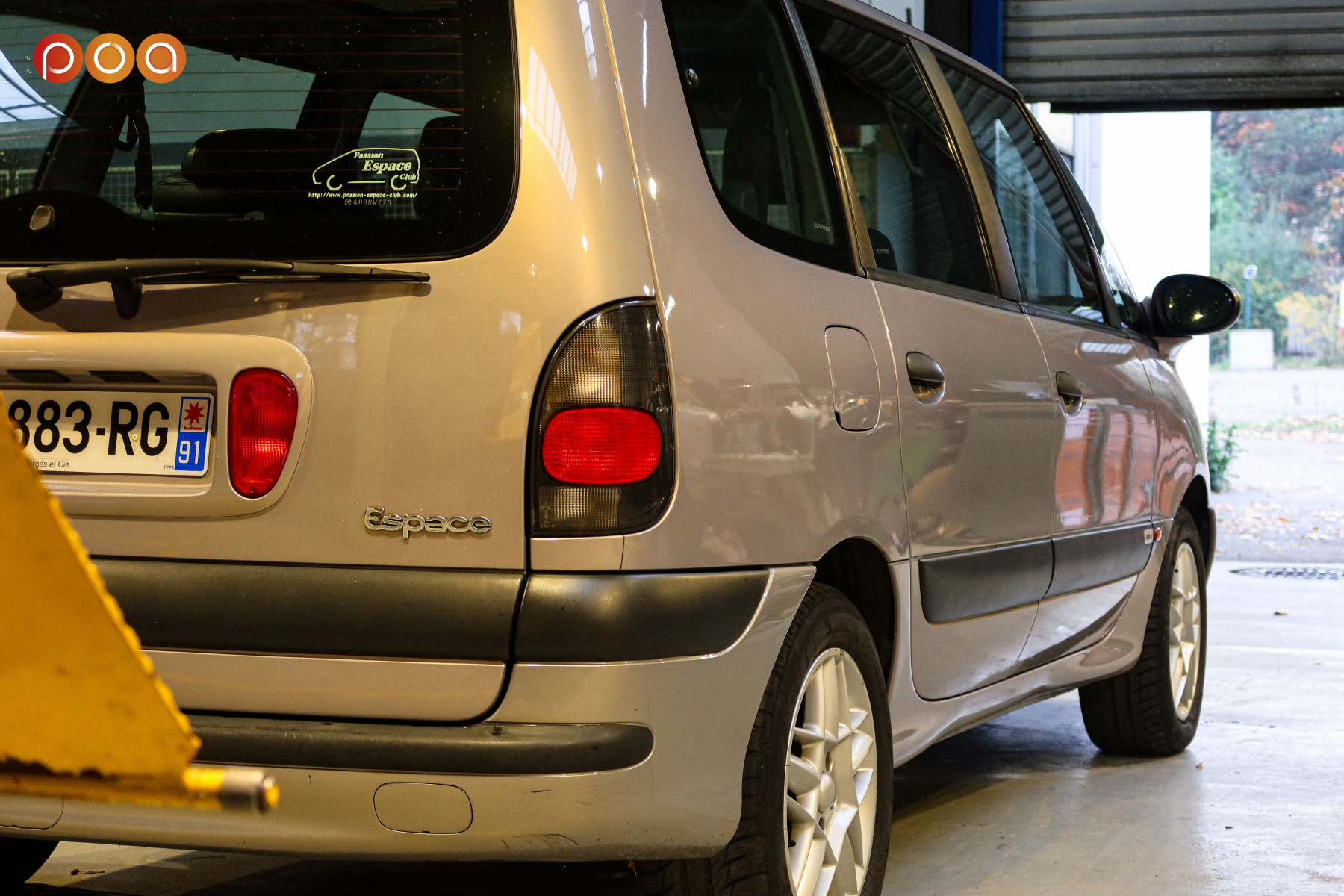 Illustration - Mercredi 18h Les Petits Observateurs Renault Espace III