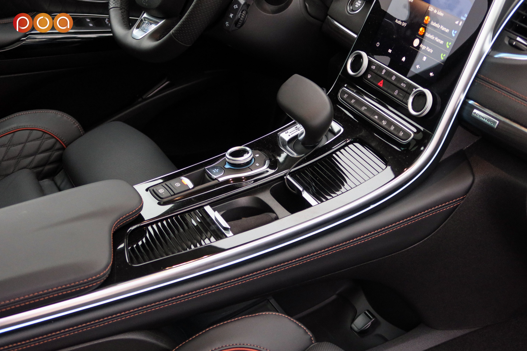 Illustration - Essai à la POA Renault V