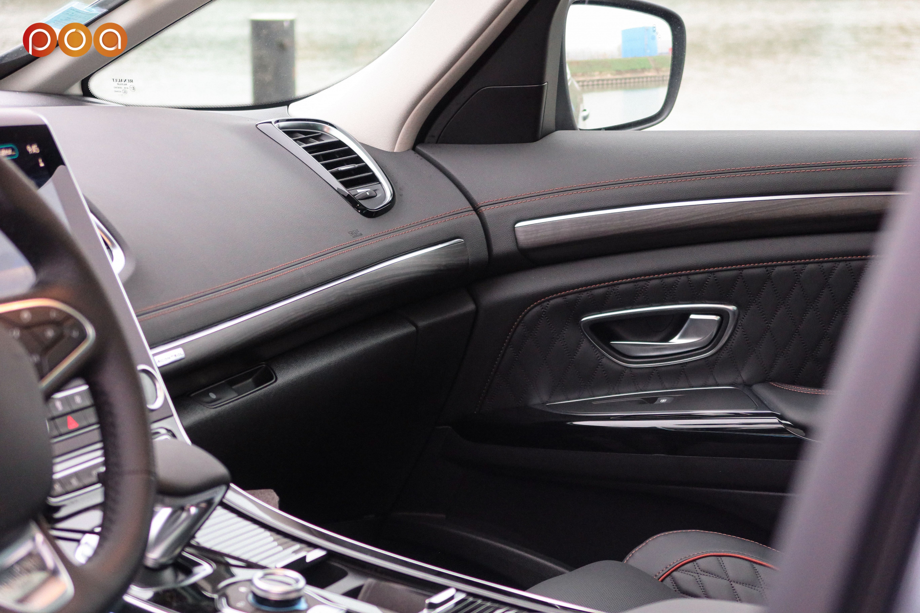 Illustration - Essai à la POA Renault V