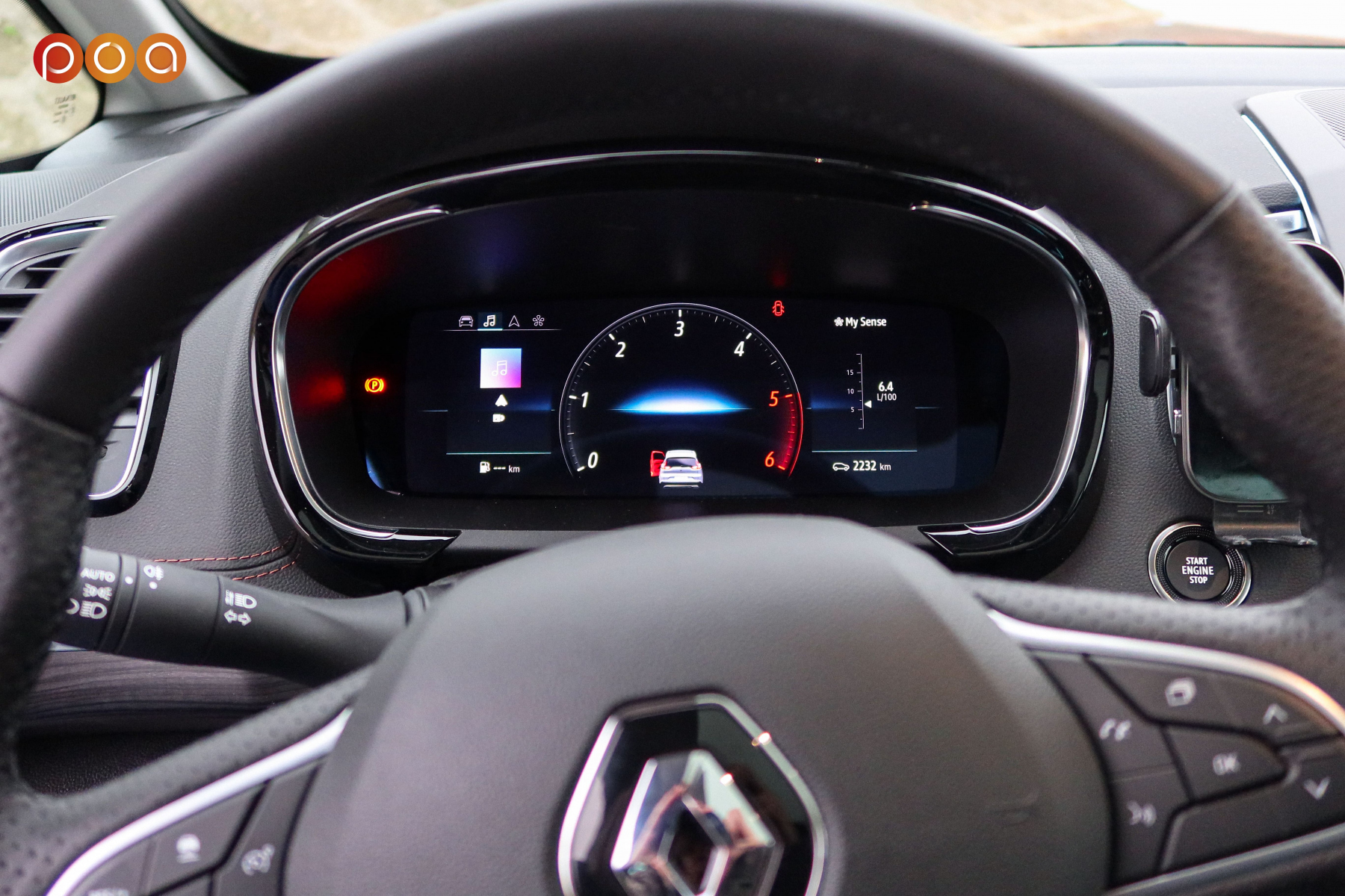 Illustration - Essai à la POA Renault V