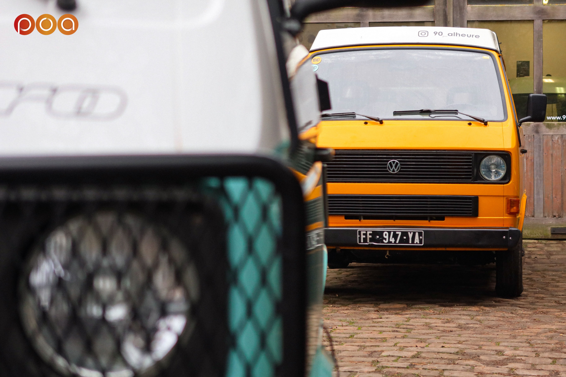 Illustration - Mercredi 18h Les Petits Observateurs Volkswagen Combi T3