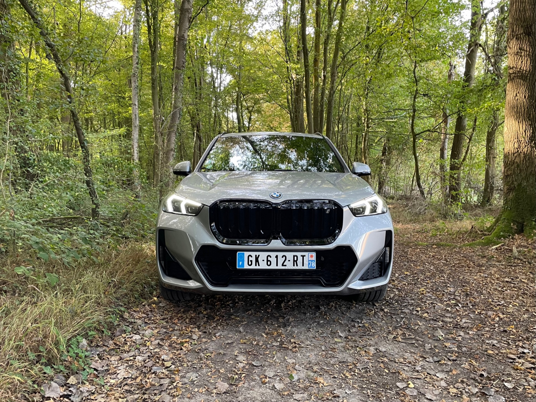 Illustration - Essai BMW iX1