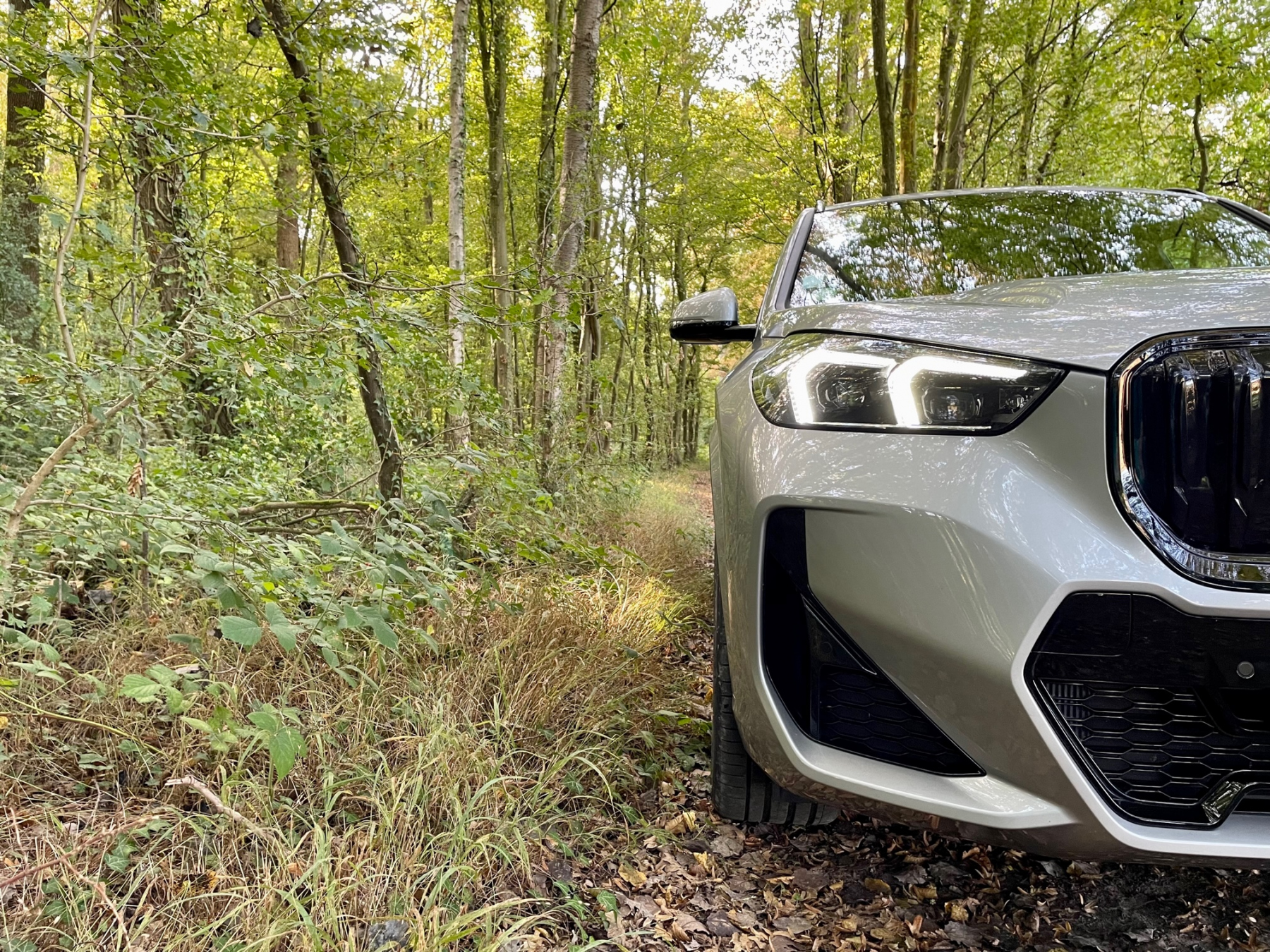 Illustration - Essai BMW iX1