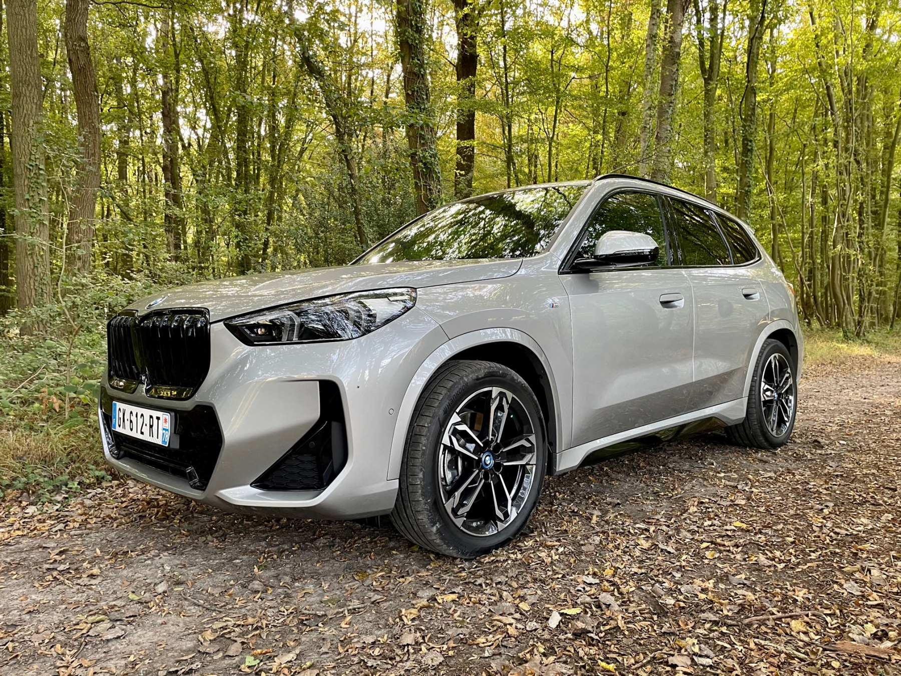 Illustration - Essai BMW iX1