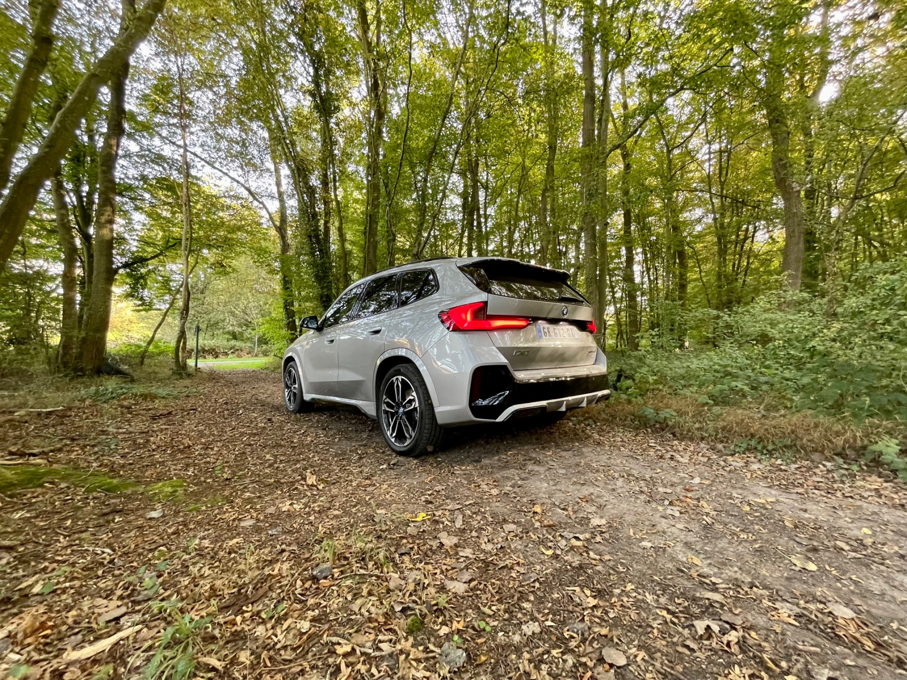 Illustration - Essai BMW iX1